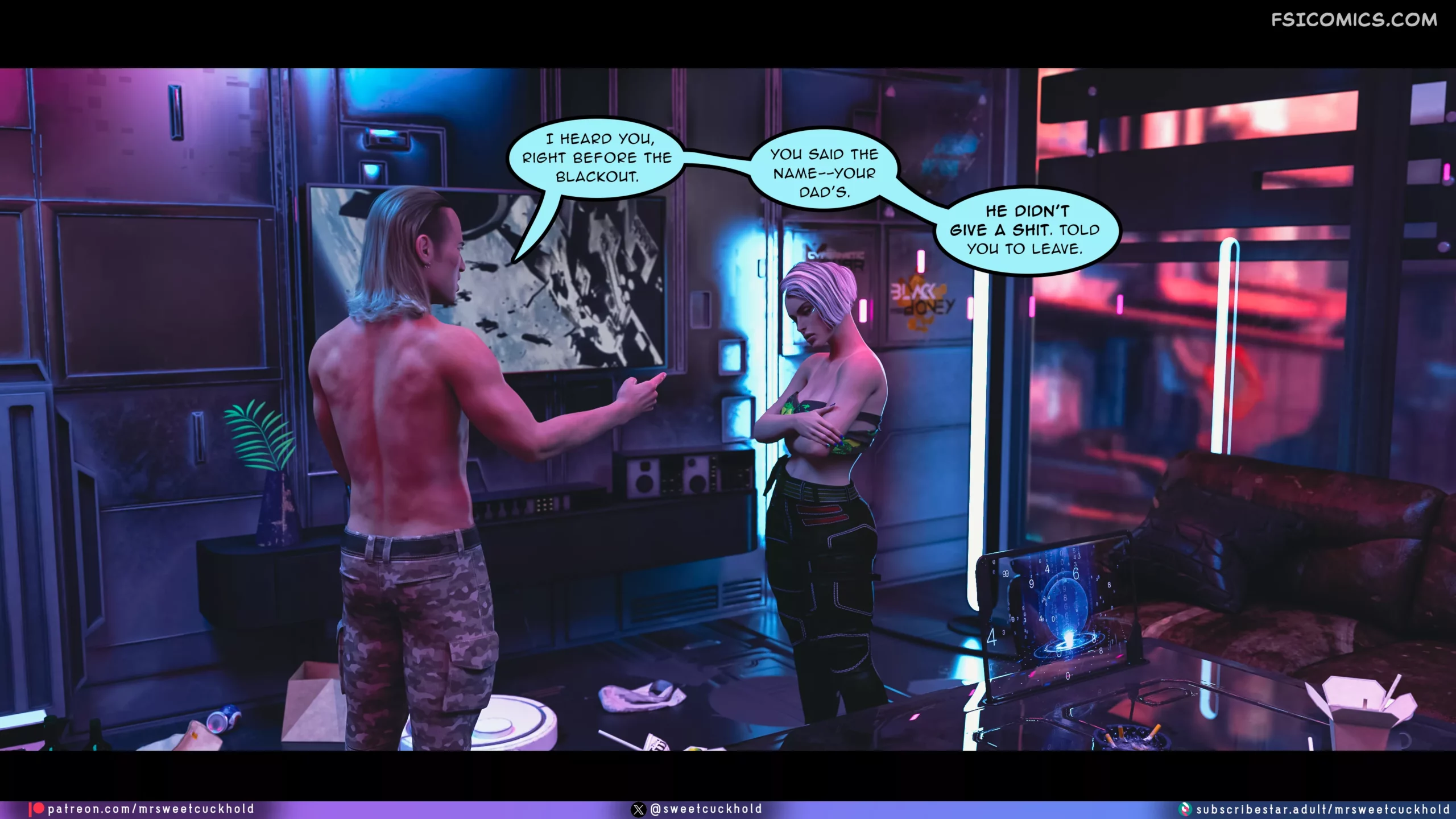 cyberpunk street corruption chapter 3 mr sweetcuckhold 009 scaled - FSIComics