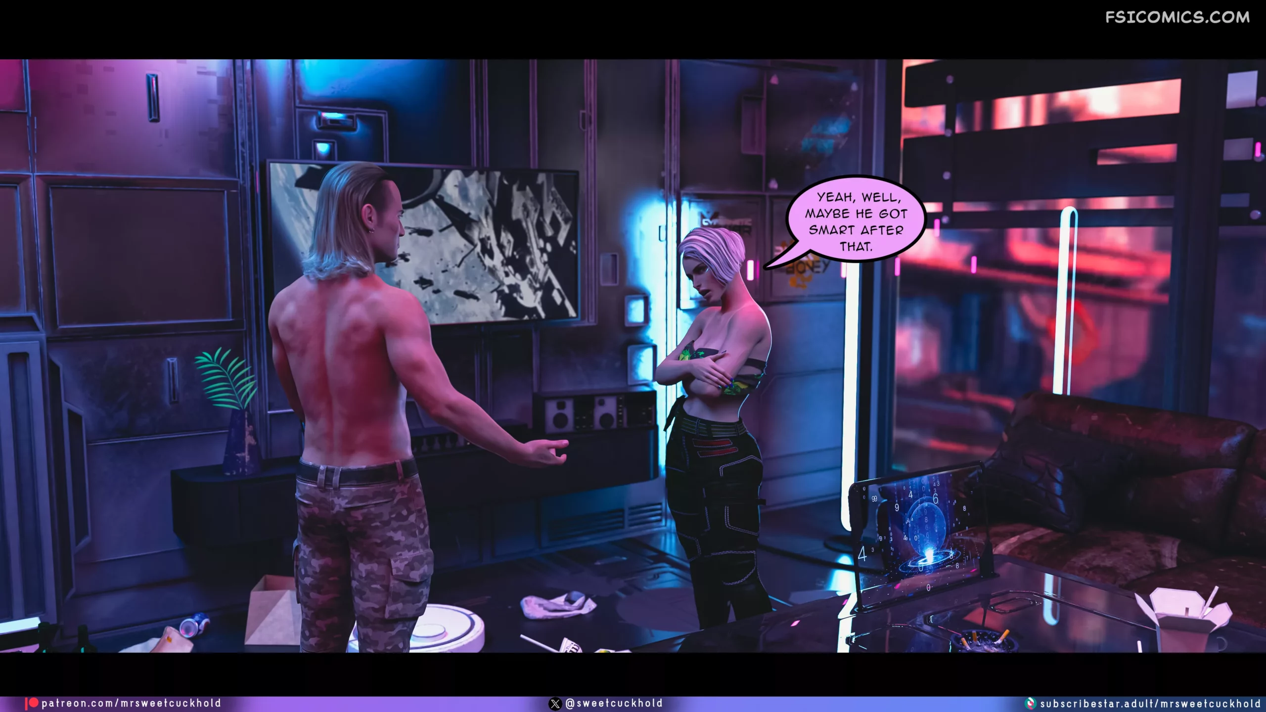 cyberpunk street corruption chapter 3 mr sweetcuckhold 010 scaled - FSIComics