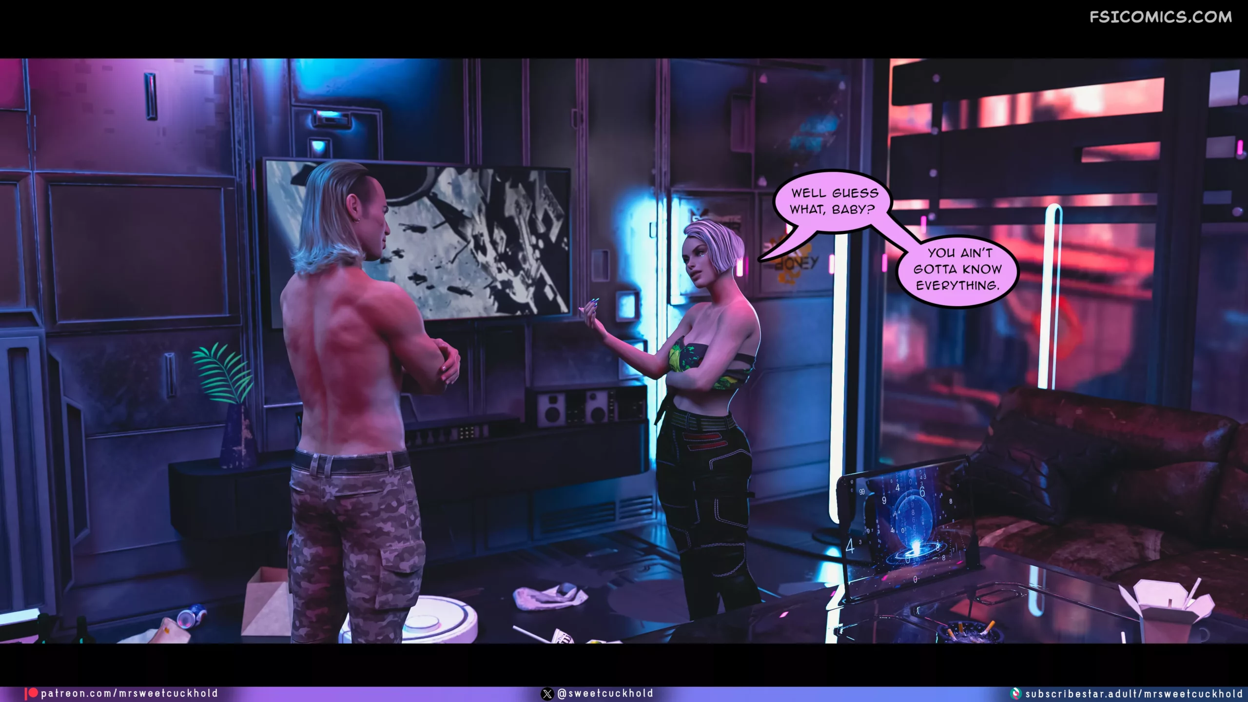cyberpunk street corruption chapter 3 mr sweetcuckhold 014 scaled - FSIComics