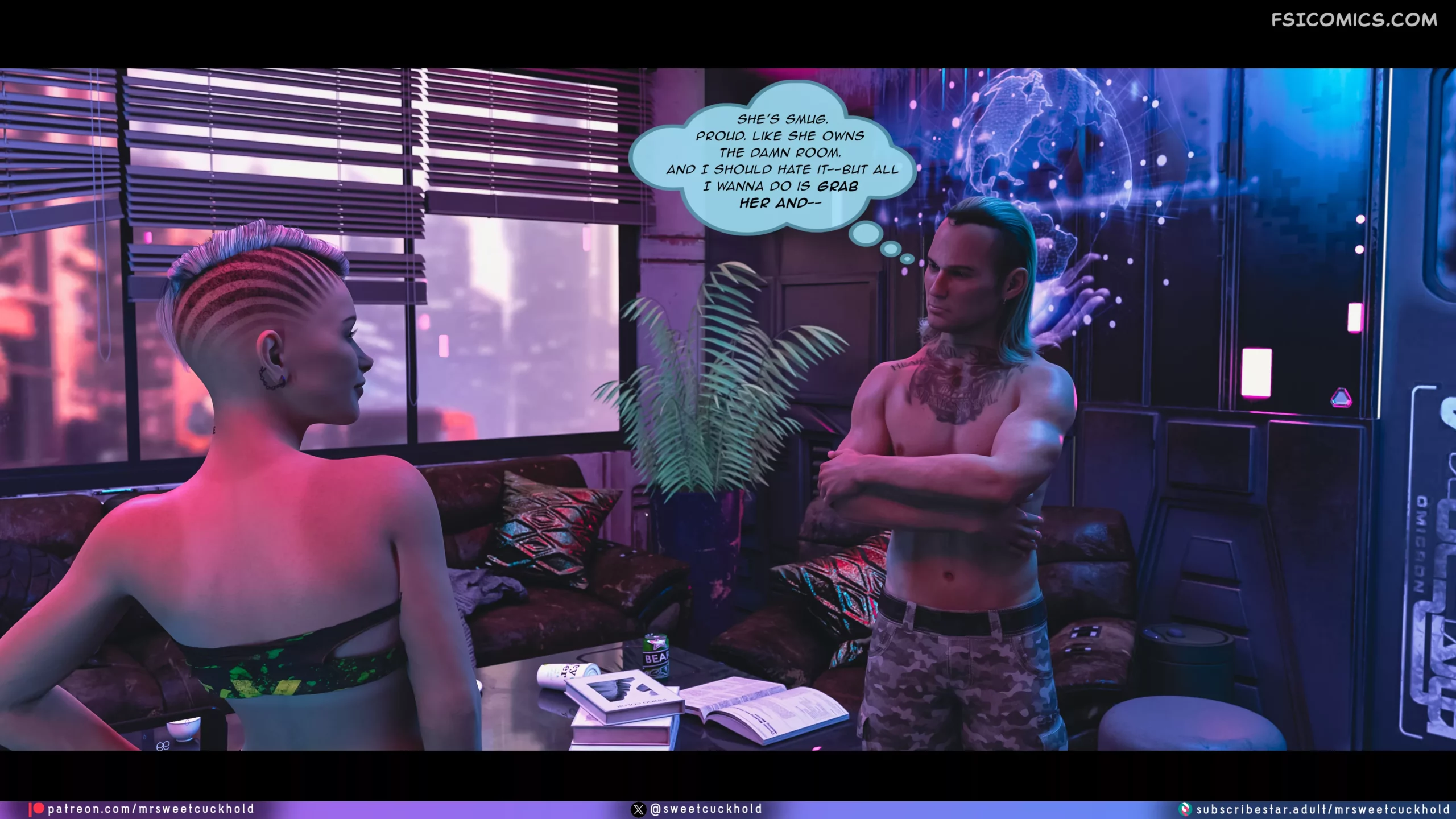 cyberpunk street corruption chapter 3 mr sweetcuckhold 016 scaled - FSIComics