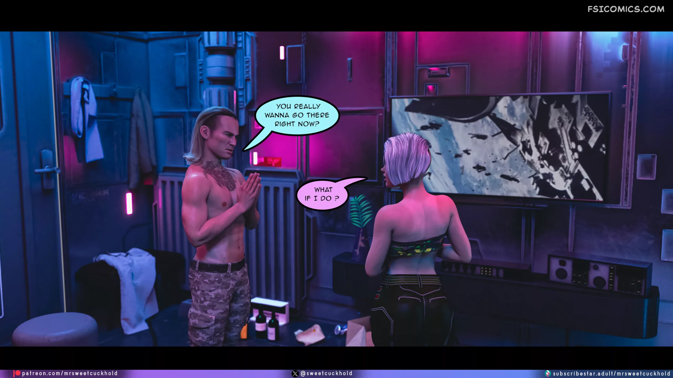 cyberpunk street corruption chapter 3 mr sweetcuckhold 018 scaled - FSIComics