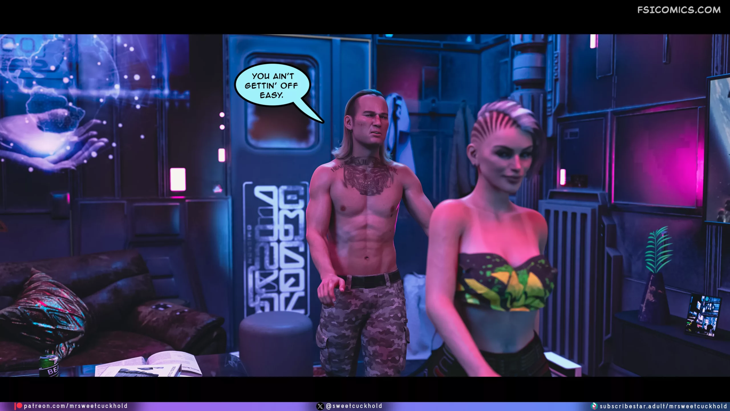 cyberpunk street corruption chapter 3 mr sweetcuckhold 021 scaled - FSIComics