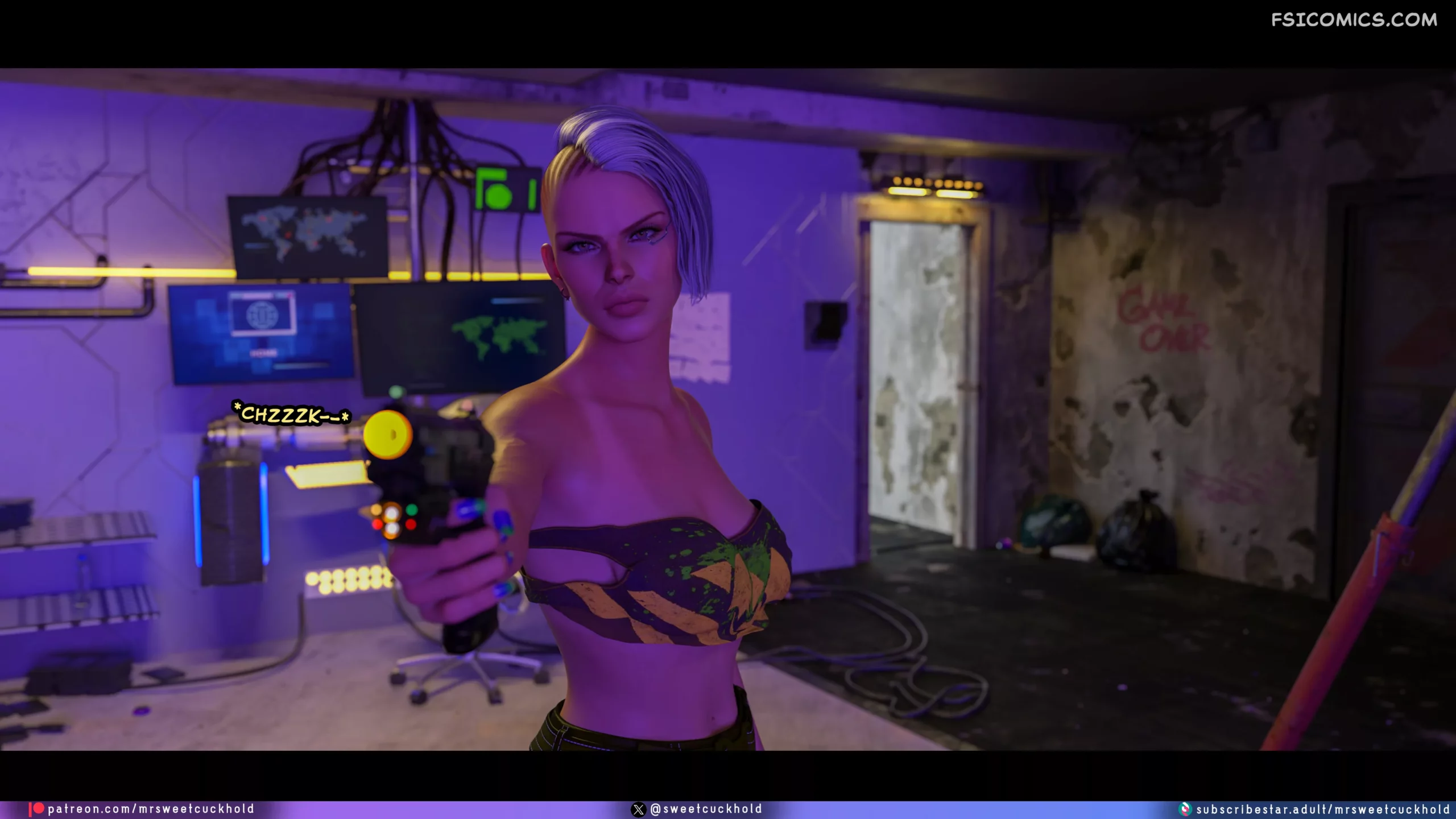 cyberpunk street corruption chapter 3 mr sweetcuckhold 134 scaled - FSIComics