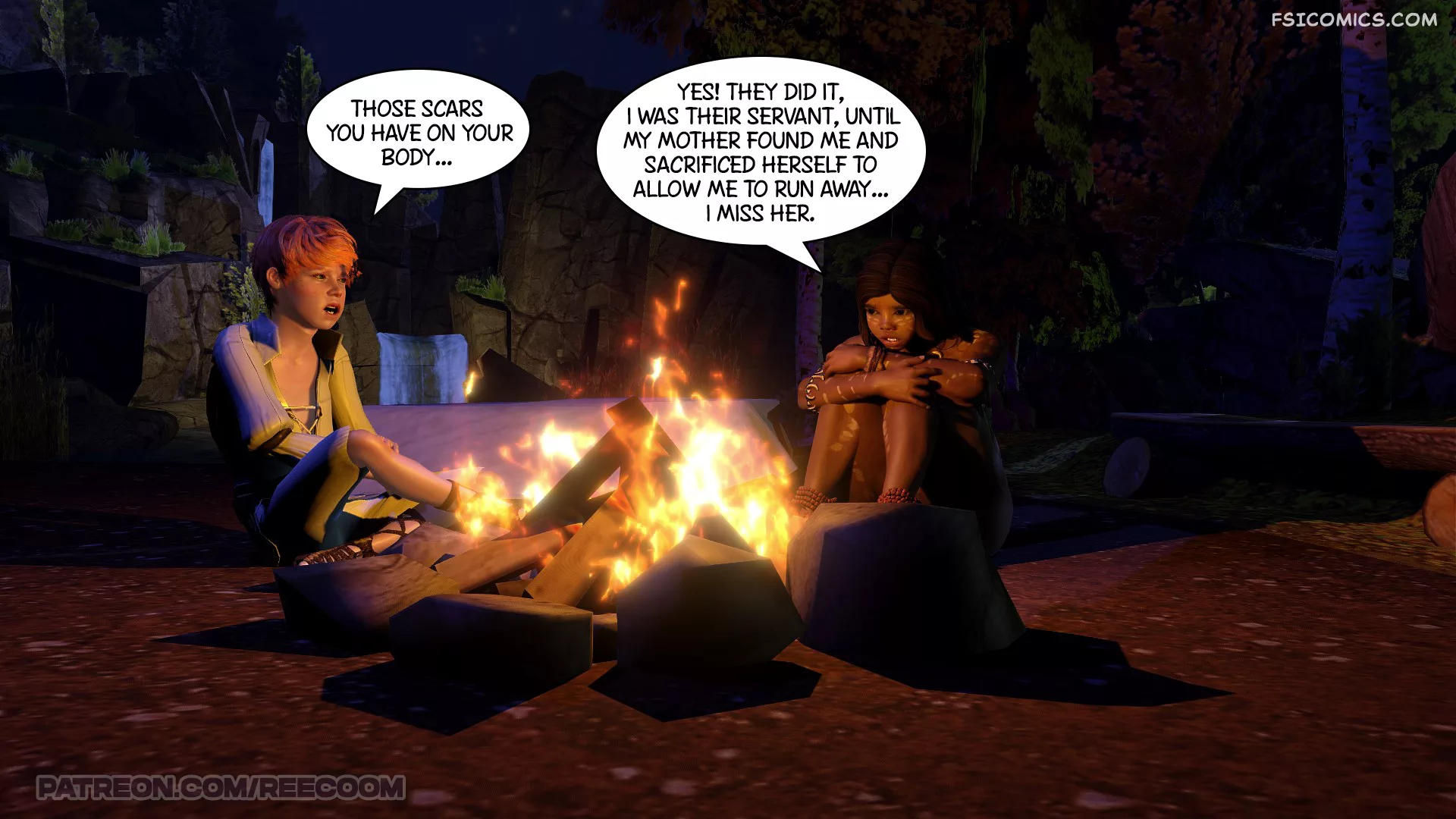 dark elf throne chapter 1 reecoom 015 - FSIComics dark elf throne chapter 1 reecoom 015 - FSIComics