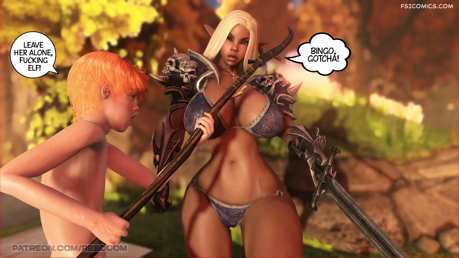 dark elf throne chapter 1 reecoom 028 - FSIComics dark elf throne chapter 1 reecoom 028 - FSIComics