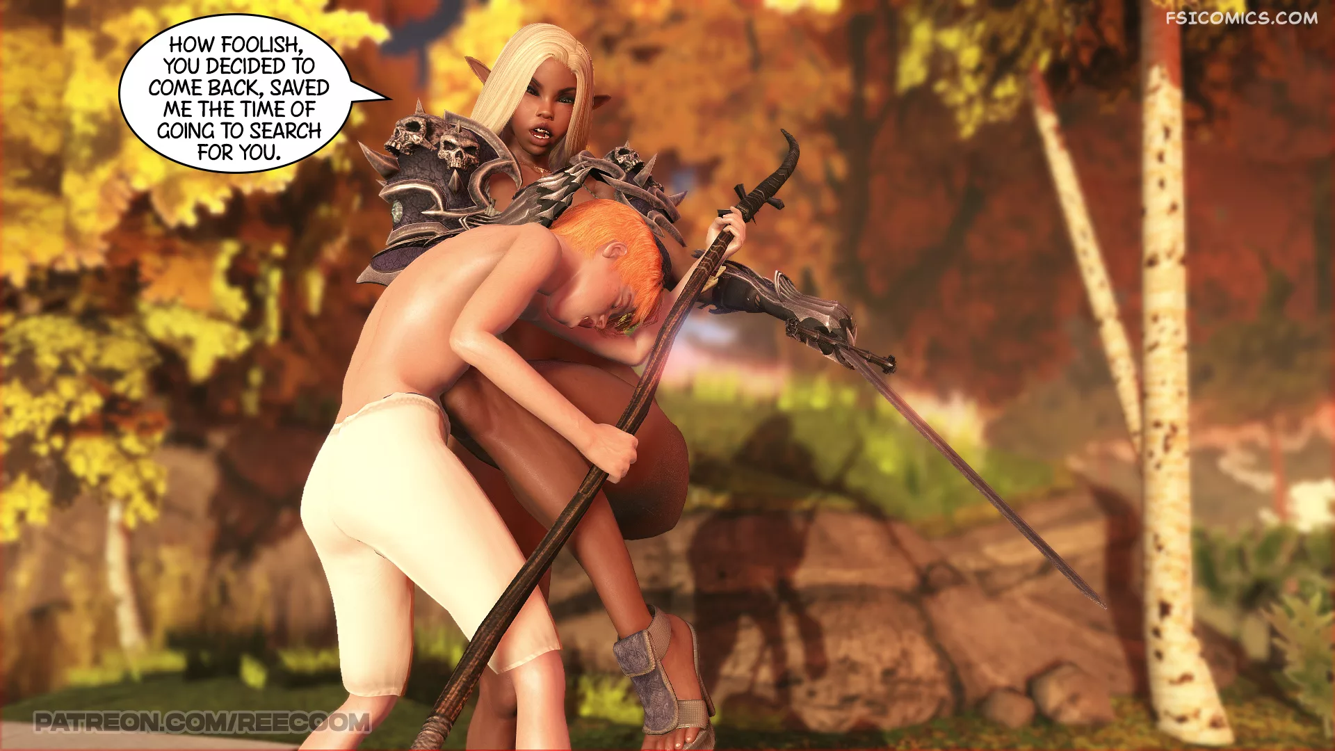 dark elf throne chapter 1 reecoom 029 - FSIComics dark elf throne chapter 1 reecoom 029 - FSIComics
