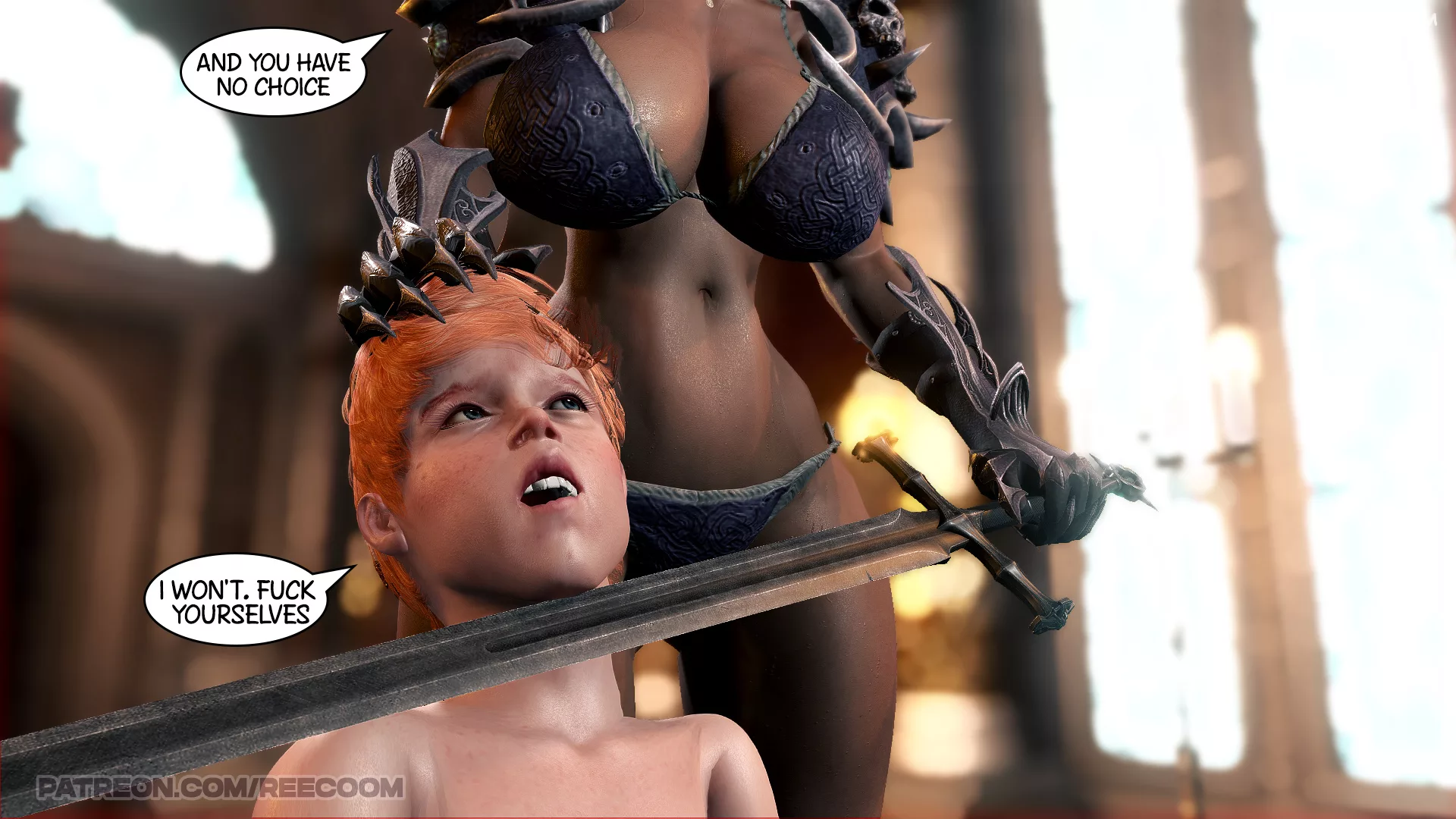 dark elf throne chapter 1 reecoom 035 - FSIComics dark elf throne chapter 1 reecoom 035 - FSIComics