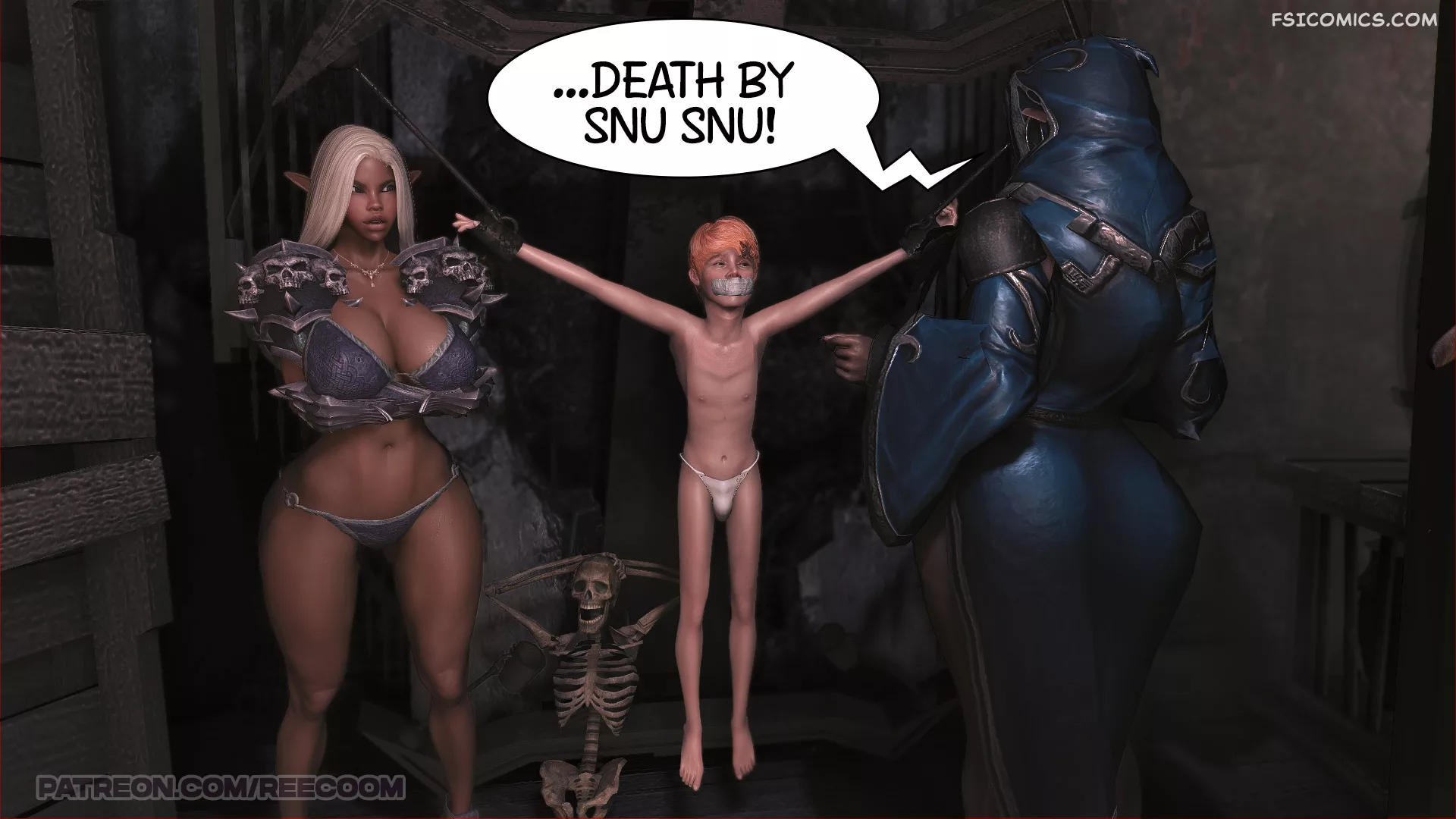 dark elf throne chapter 1 reecoom 037 - FSIComics dark elf throne chapter 1 reecoom 037 - FSIComics