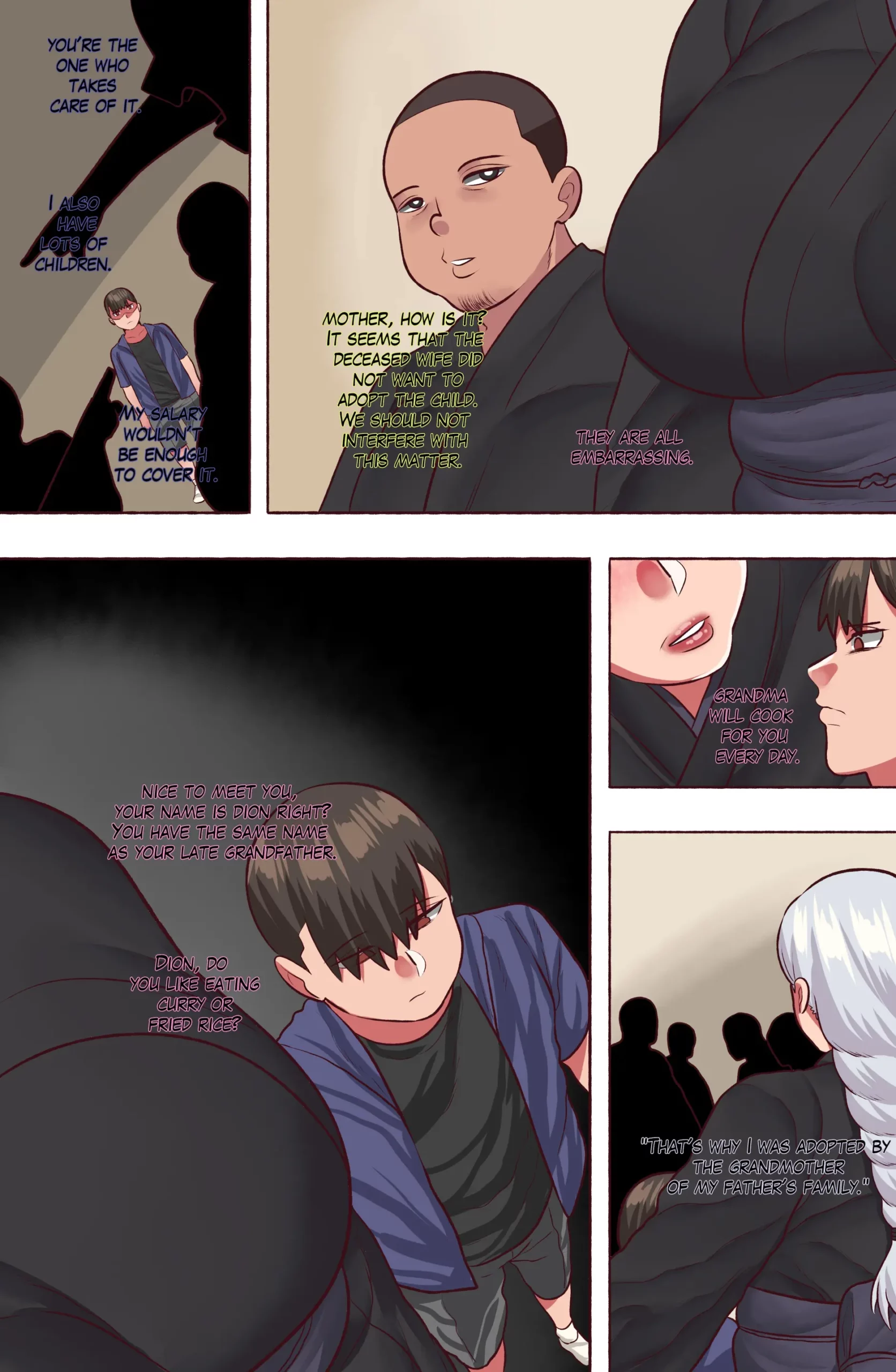 dont steal my grandma chapter 1 neko plus 004 scaled - FSIComics dont steal my grandma chapter 1 neko plus 004 scaled - FSIComics