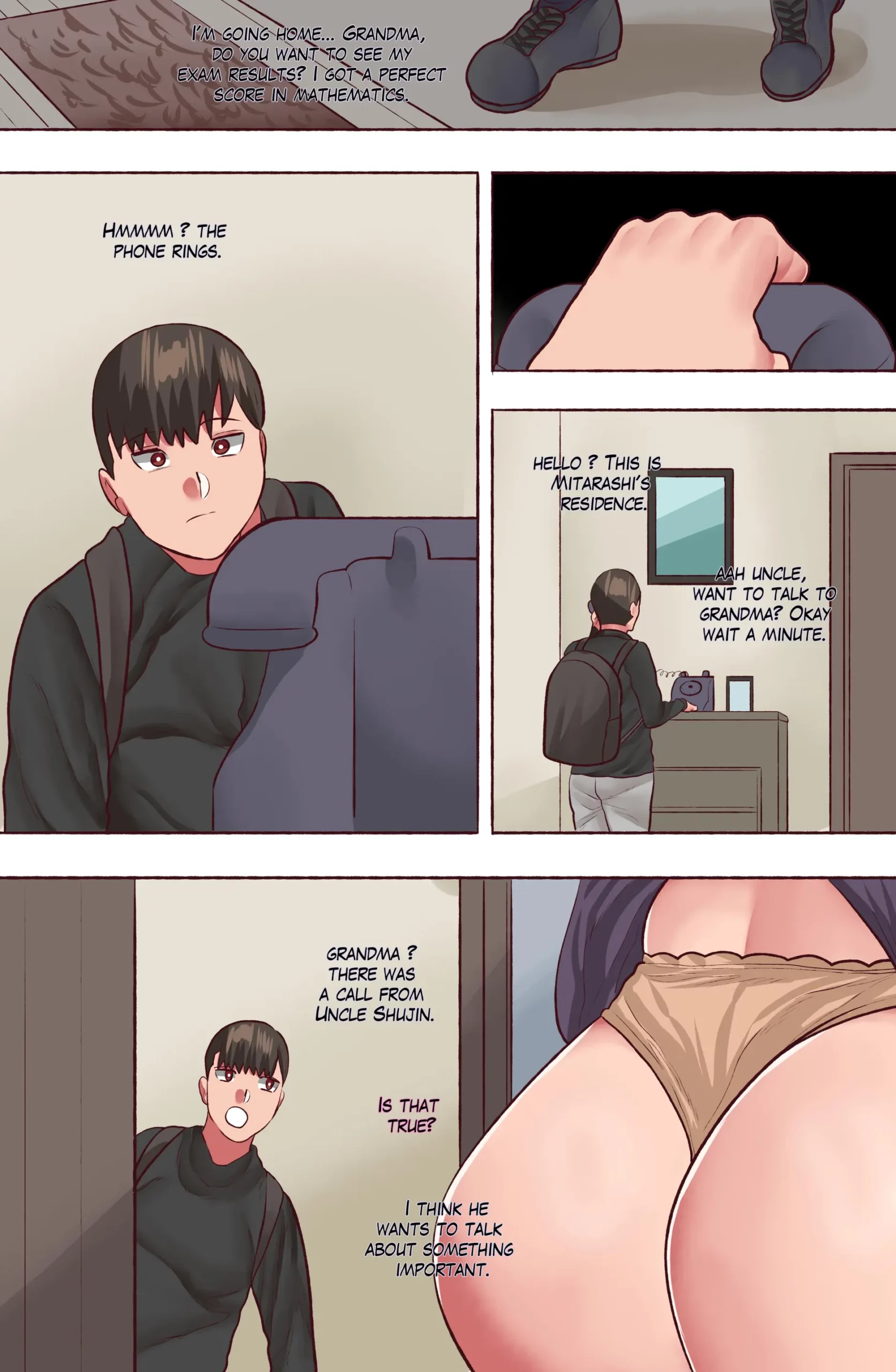 dont steal my grandma chapter 1 neko plus 007 scaled - FSIComics dont steal my grandma chapter 1 neko plus 007 scaled - FSIComics