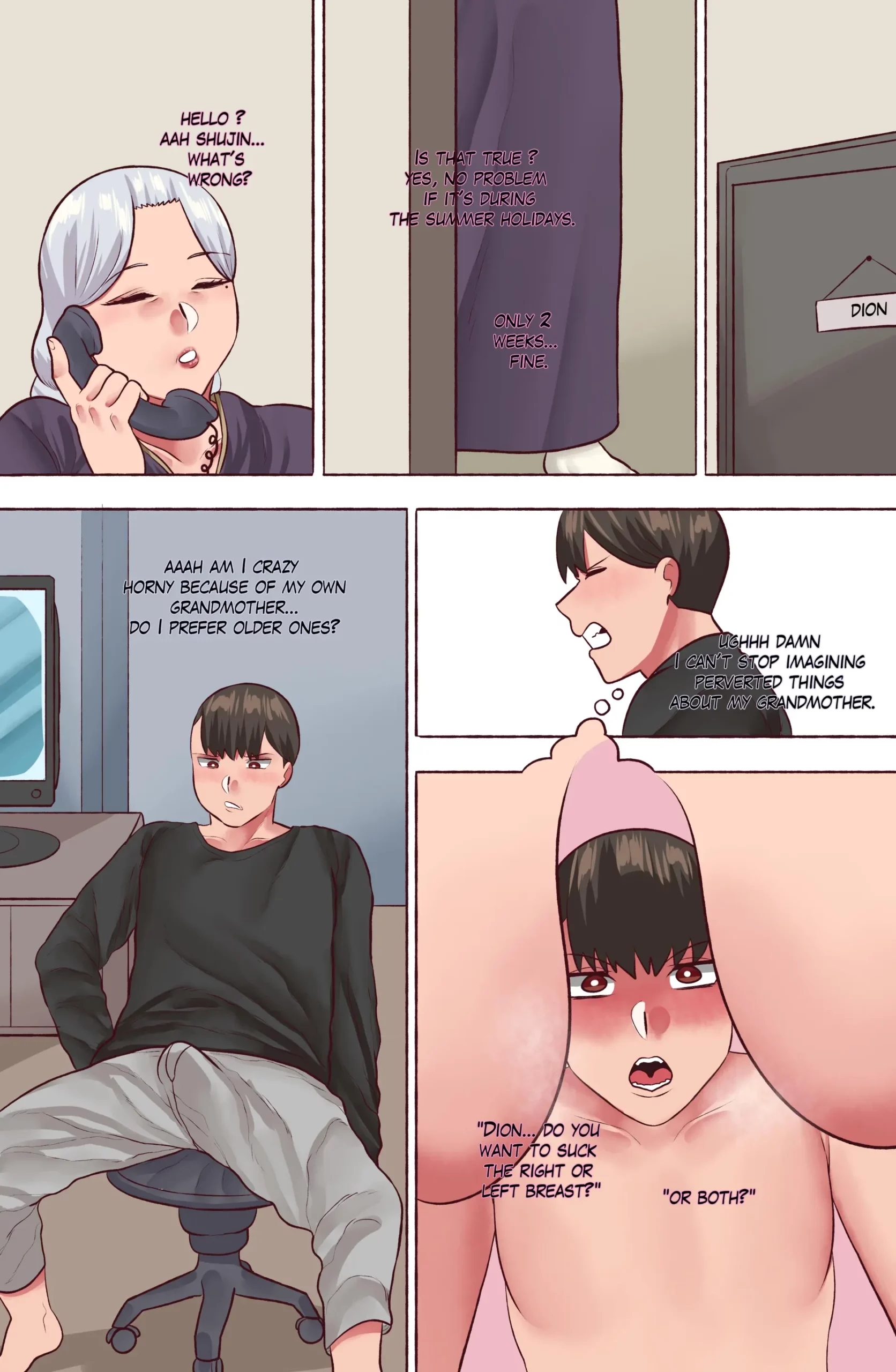 dont steal my grandma chapter 1 neko plus 009 scaled - FSIComics dont steal my grandma chapter 1 neko plus 009 scaled - FSIComics