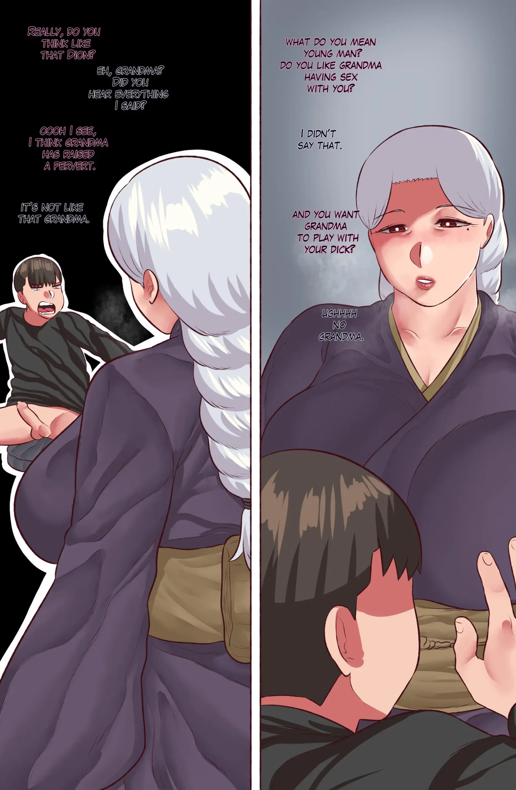 dont steal my grandma chapter 1 neko plus 011 scaled - FSIComics dont steal my grandma chapter 1 neko plus 011 scaled - FSIComics