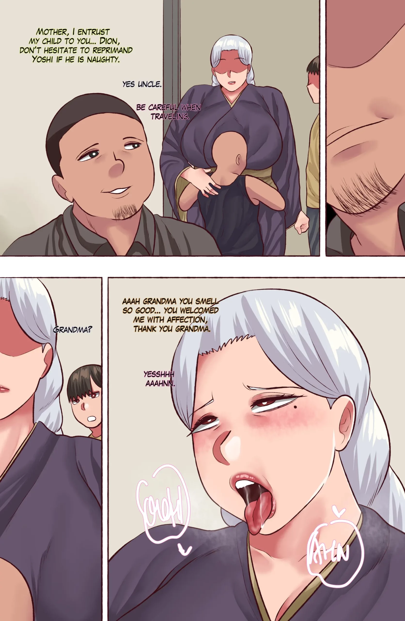 dont steal my grandma chapter 1 neko plus 017 scaled - FSIComics dont steal my grandma chapter 1 neko plus 017 scaled - FSIComics