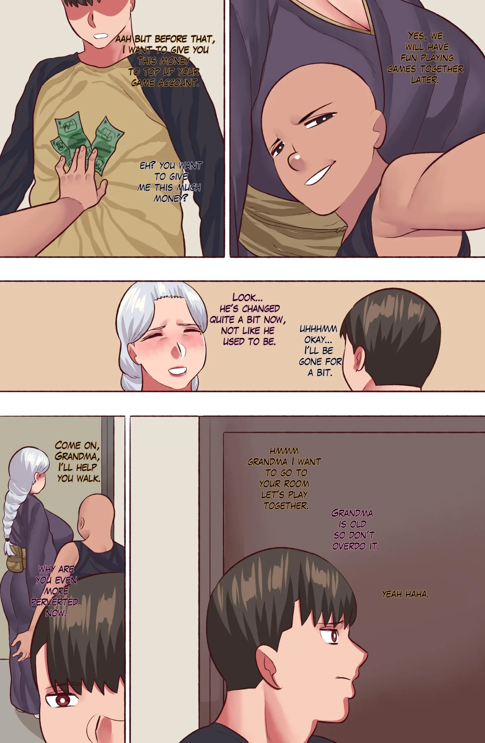 dont steal my grandma chapter 1 neko plus 019 scaled - FSIComics dont steal my grandma chapter 1 neko plus 019 scaled - FSIComics