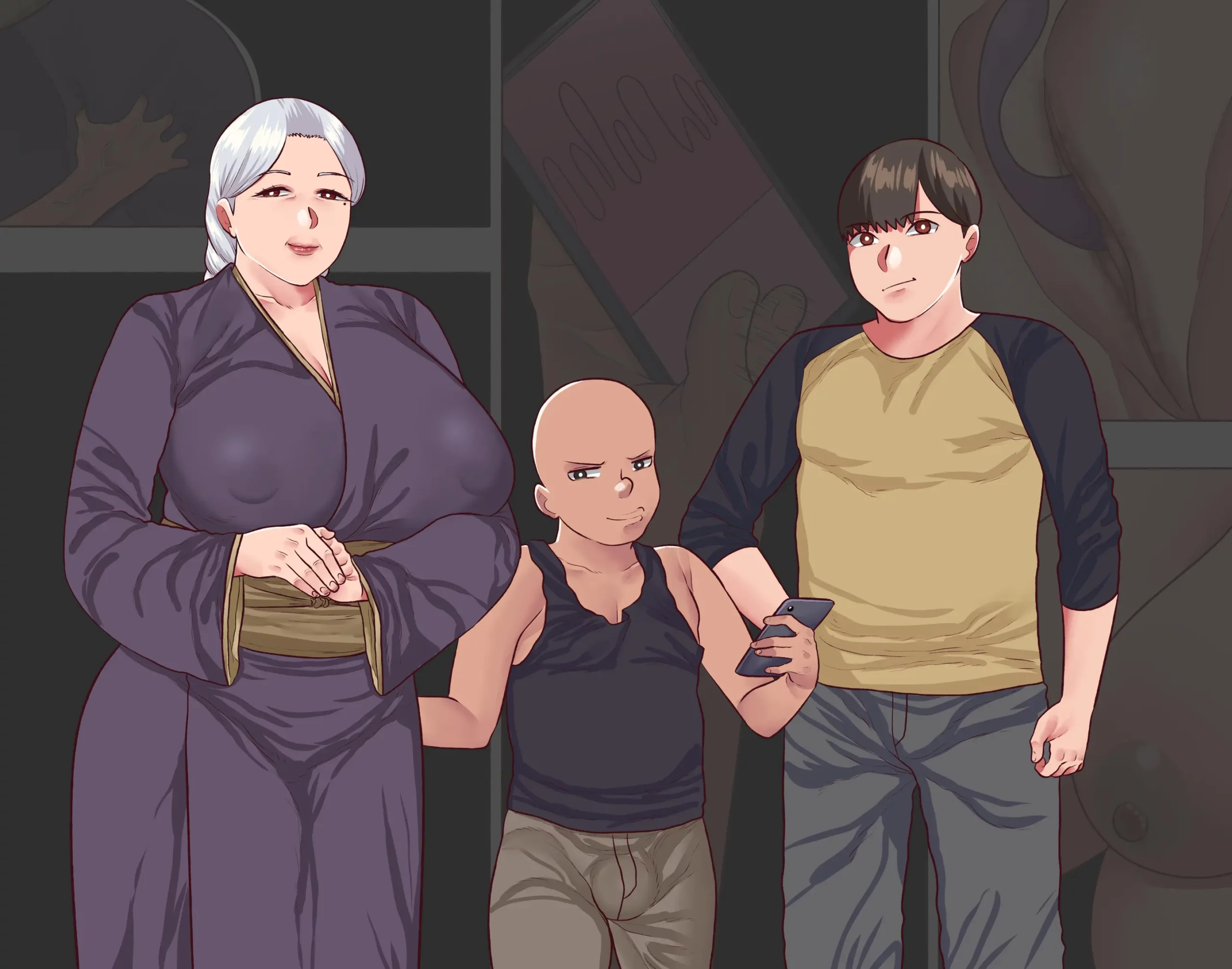 dont steal my grandma chapter 1 neko plus 027 scaled - FSIComics dont steal my grandma chapter 1 neko plus 027 scaled - FSIComics