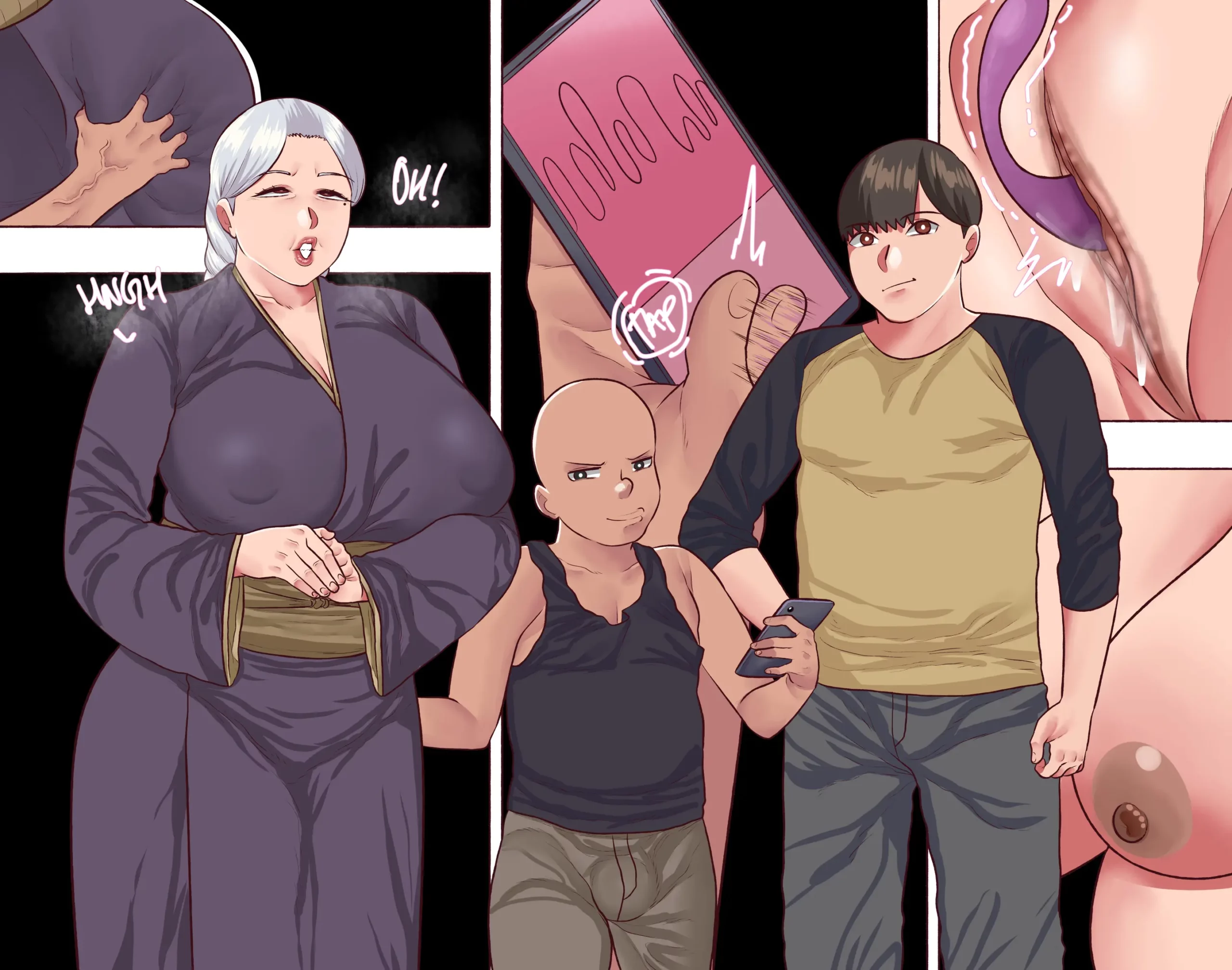 dont steal my grandma chapter 1 neko plus 028 scaled - FSIComics dont steal my grandma chapter 1 neko plus 028 scaled - FSIComics