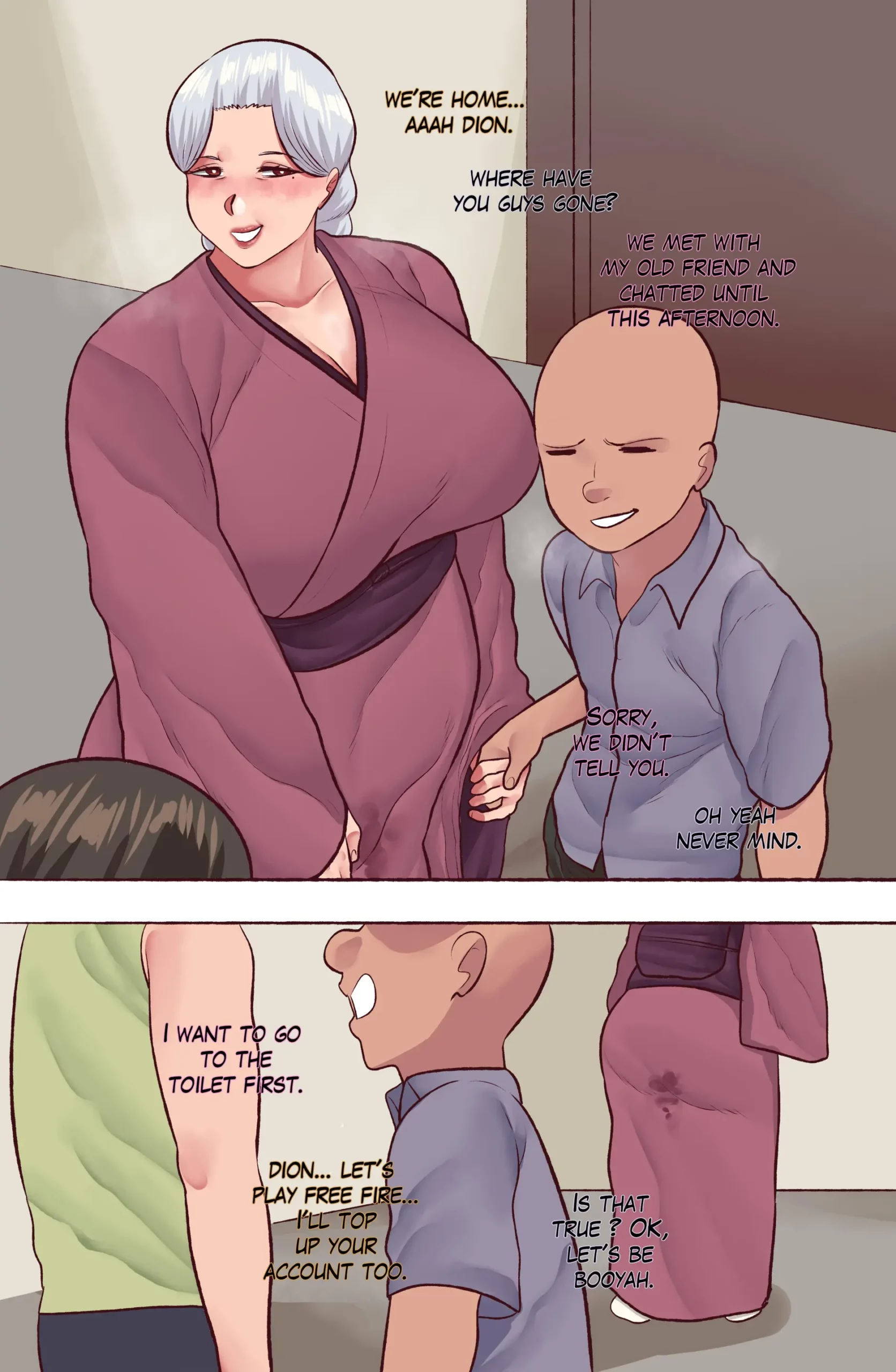 dont steal my grandma chapter 2 neko plus 003 scaled - FSIComics dont steal my grandma chapter 2 neko plus 003 scaled - FSIComics