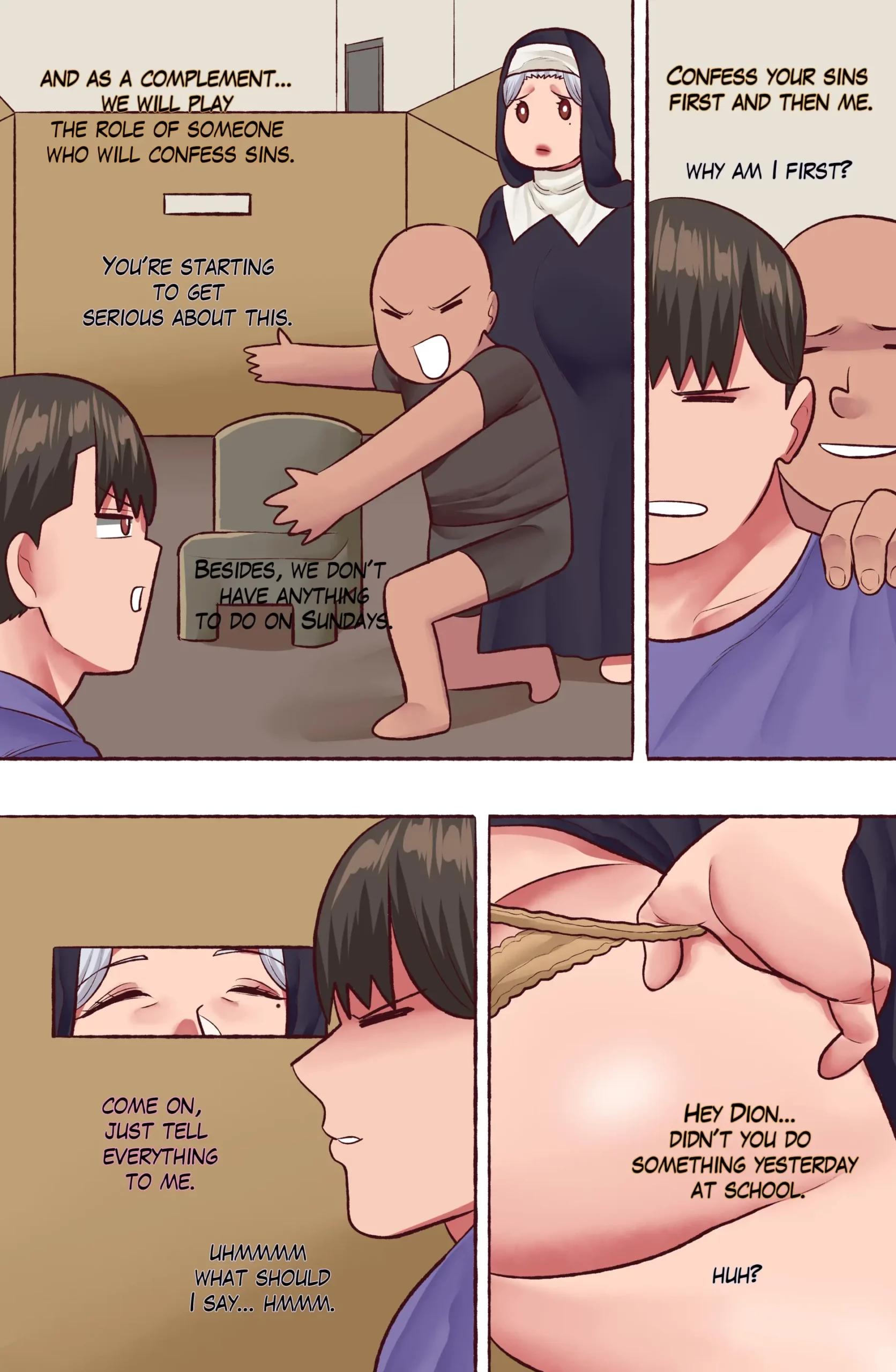 dont steal my grandma chapter 2 neko plus 013 scaled - FSIComics dont steal my grandma chapter 2 neko plus 013 scaled - FSIComics