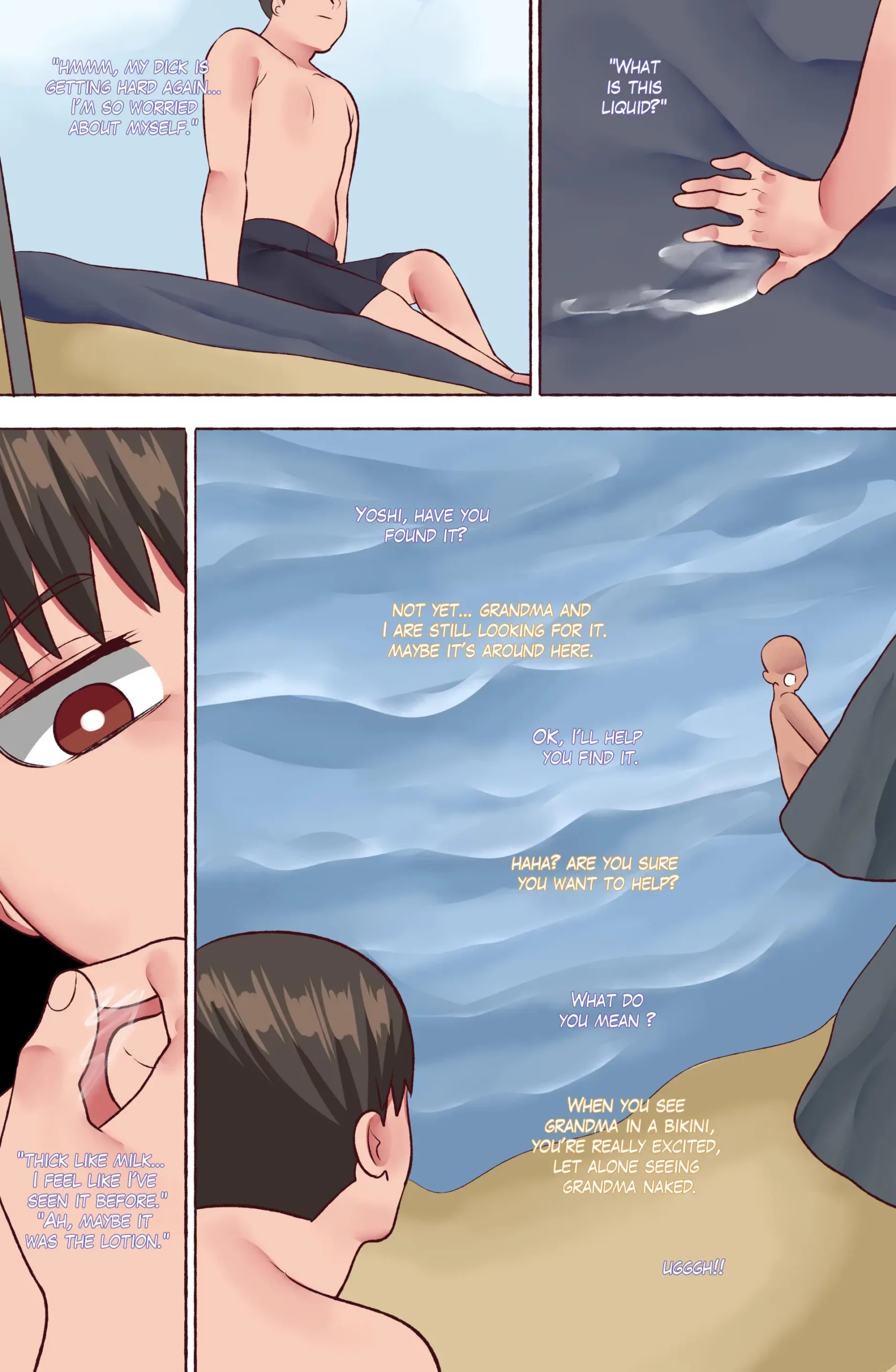 dont steal my grandma chapter 3 neko plus 008 scaled - FSIComics dont steal my grandma chapter 3 neko plus 008 scaled - FSIComics