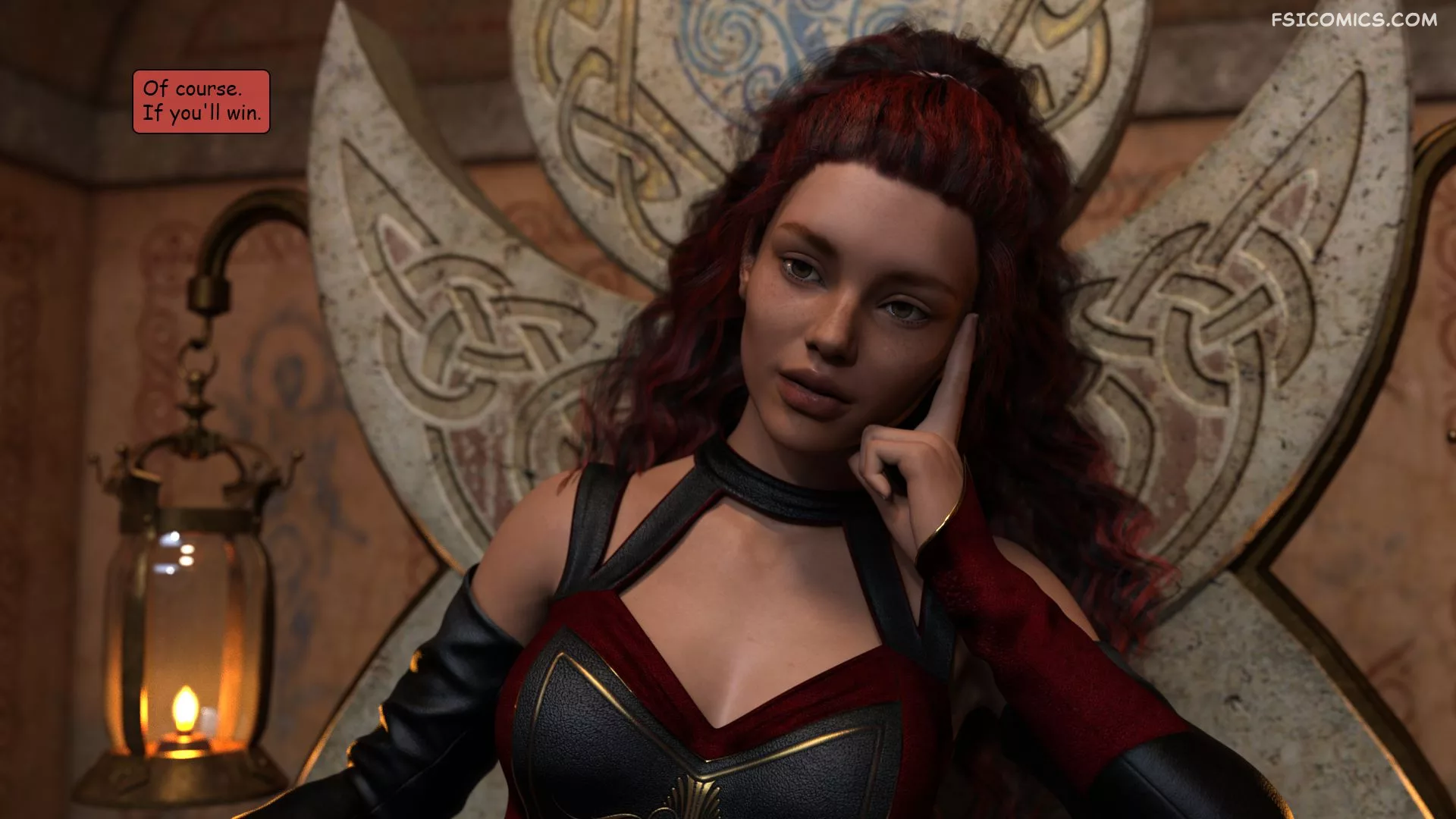 elf vs barbarian chapter 2 kizaru3d 022 - FSIComics