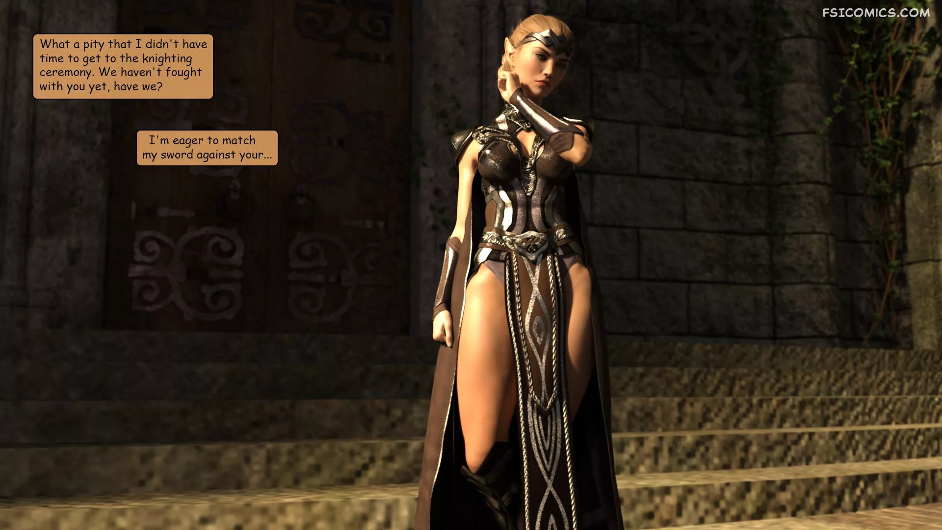 elf vs barbarian chapter 2 kizaru3d 129 - FSIComics
