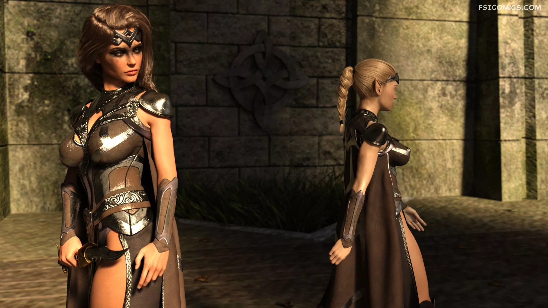 elf vs barbarian chapter 2 kizaru3d 131 - FSIComics