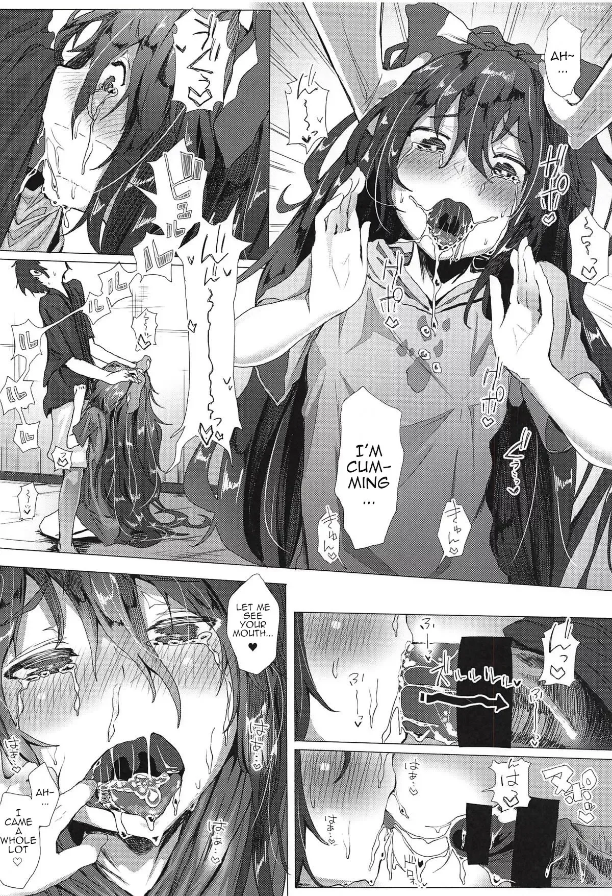 emptying your gold bag with my special power kindatsu karamomo tart 005 - FSIComics