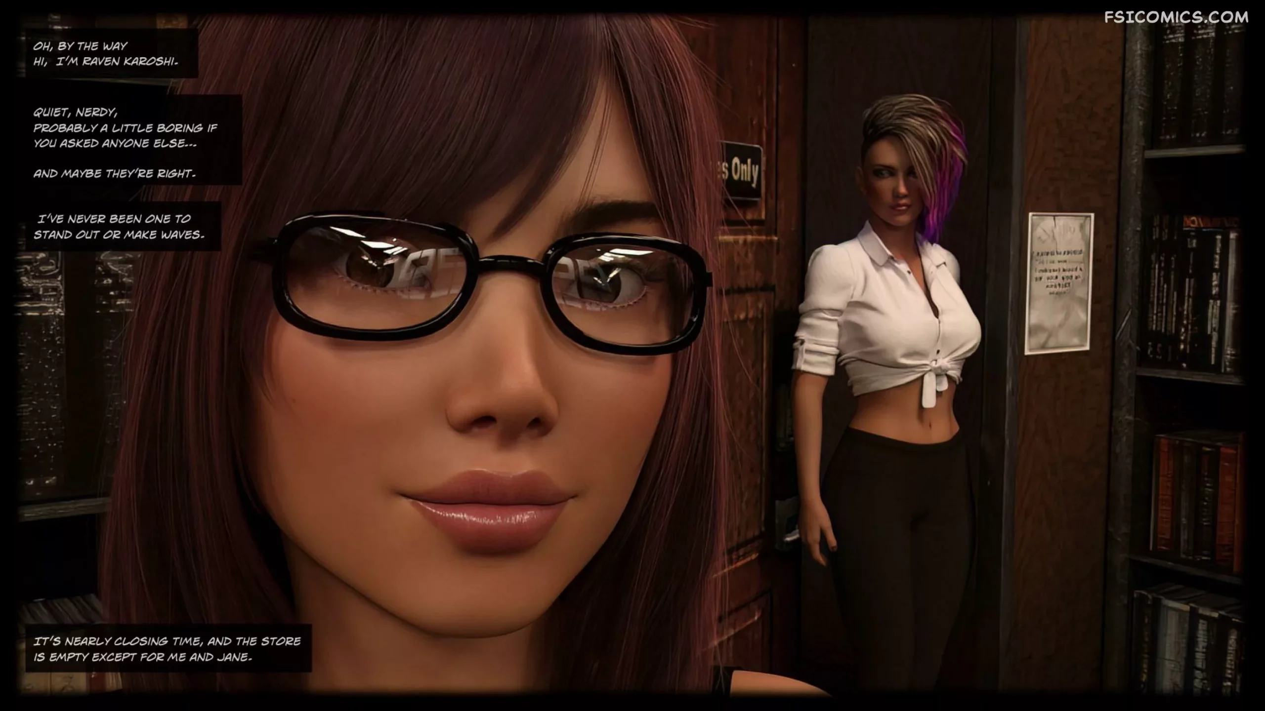 fantasyland raven chapter 1 sexy3dcomics gonzo studios 005 scaled - FSIComics