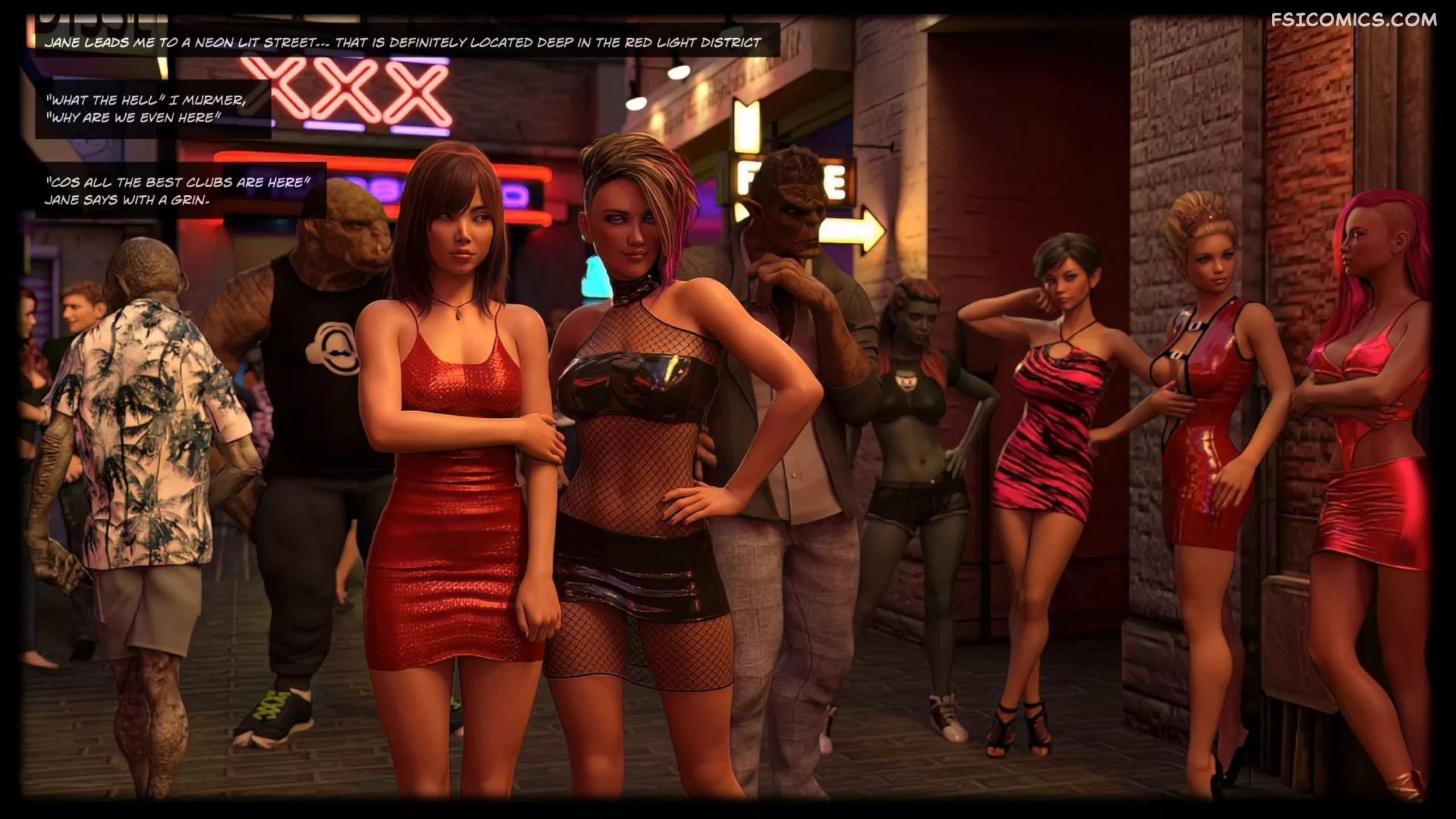 fantasyland raven chapter 1 sexy3dcomics gonzo studios 049 scaled - FSIComics