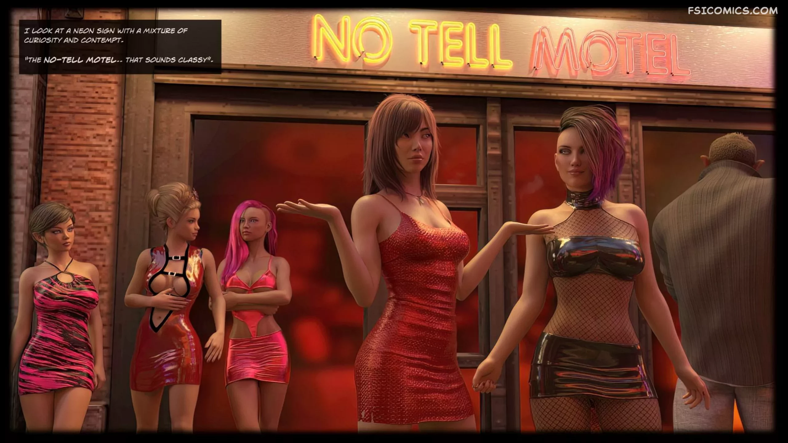 fantasyland raven chapter 1 sexy3dcomics gonzo studios 050 scaled - FSIComics