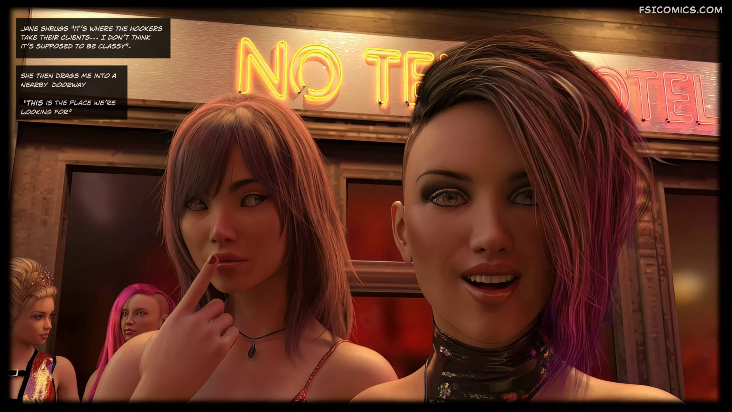 fantasyland raven chapter 1 sexy3dcomics gonzo studios 051 scaled - FSIComics