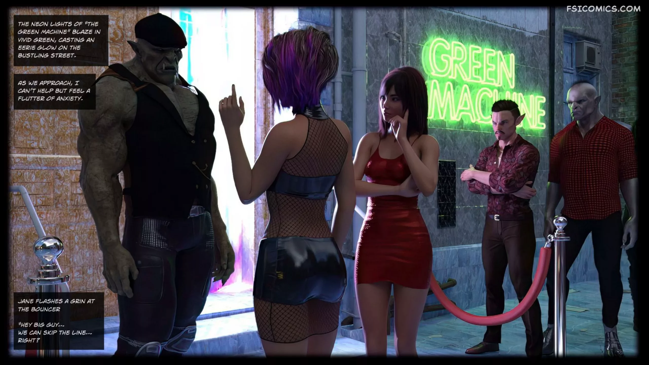 fantasyland raven chapter 1 sexy3dcomics gonzo studios 052 scaled - FSIComics