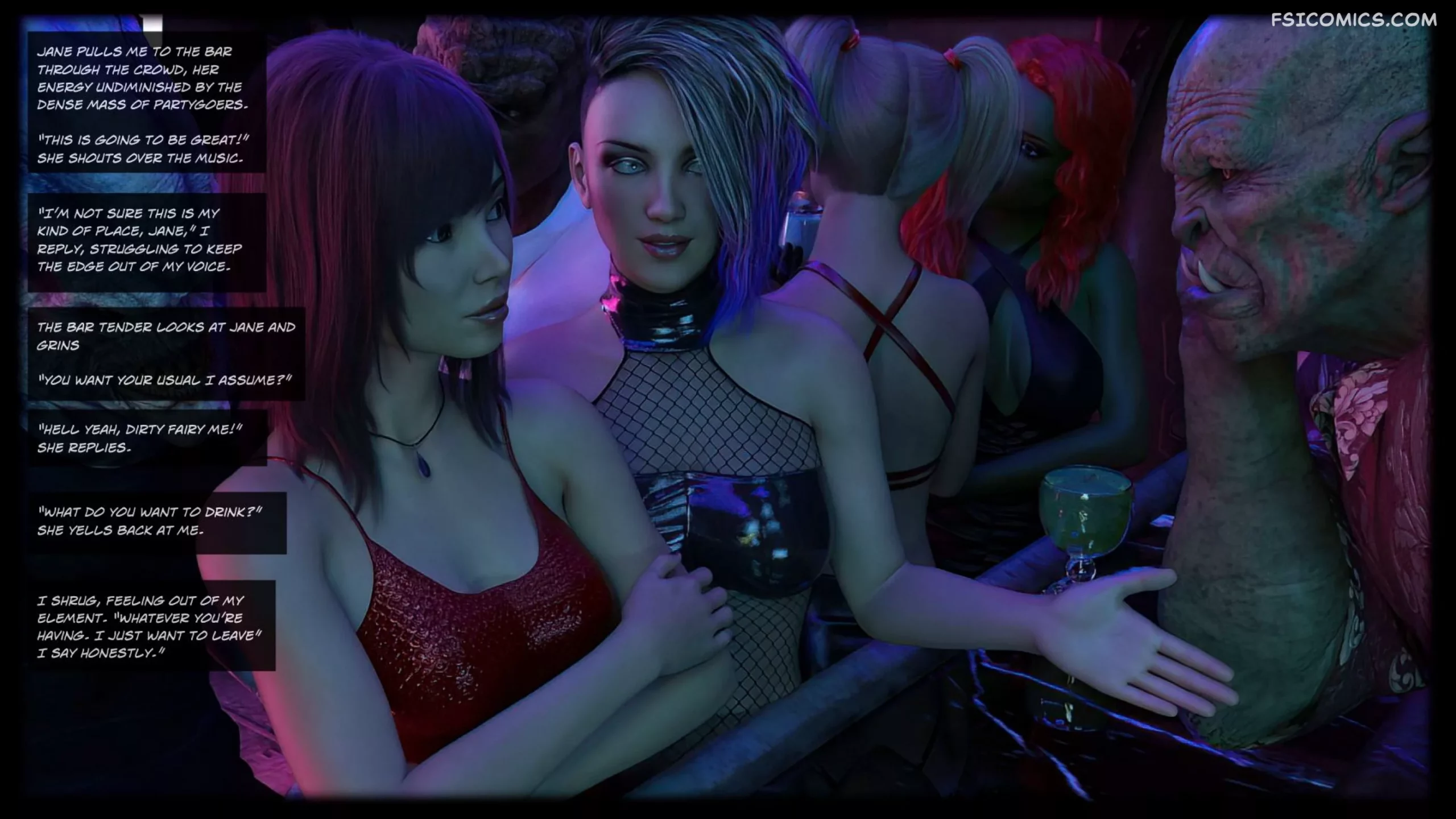 fantasyland raven chapter 1 sexy3dcomics gonzo studios 056 scaled - FSIComics