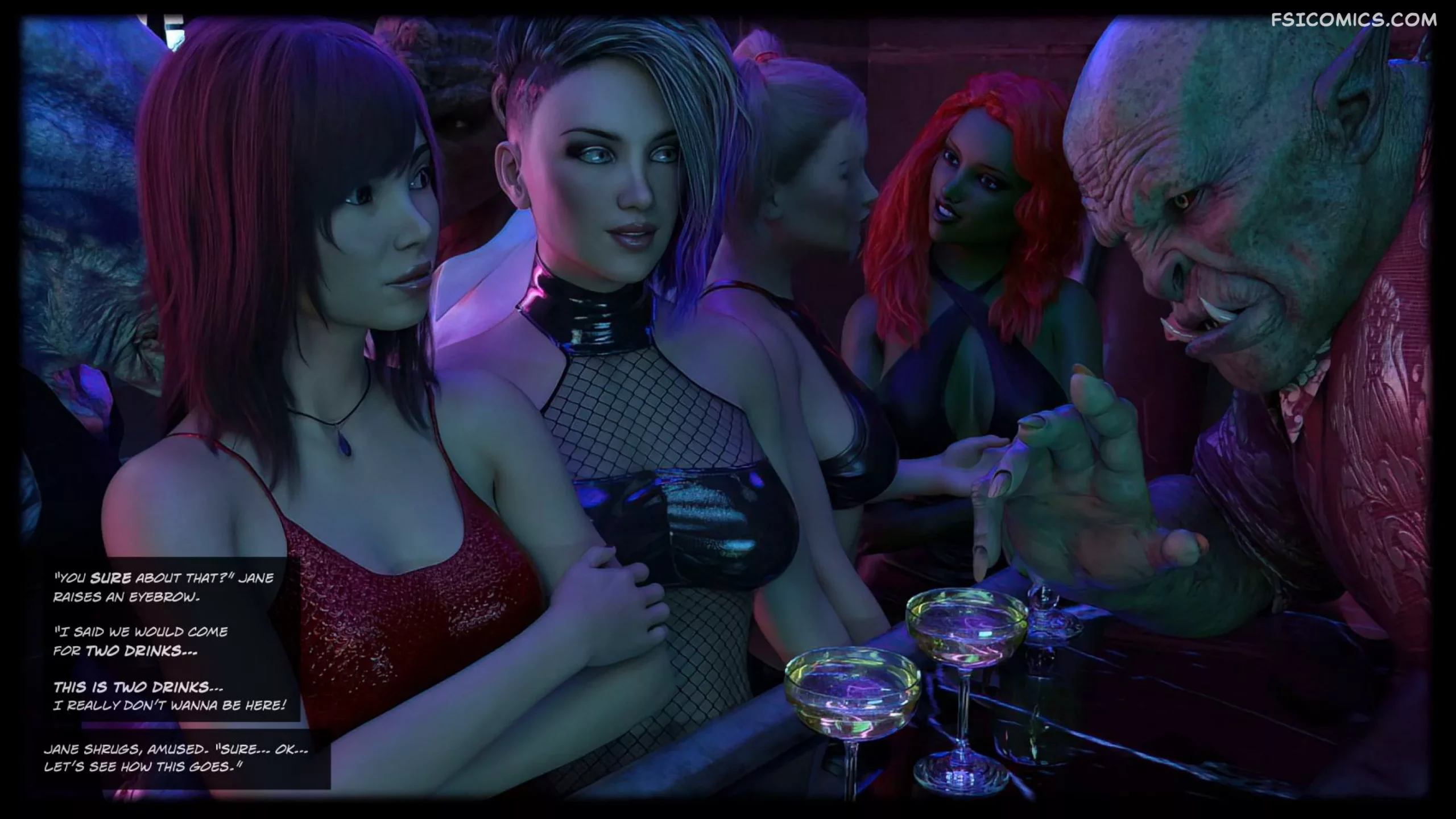 fantasyland raven chapter 1 sexy3dcomics gonzo studios 059 scaled - FSIComics