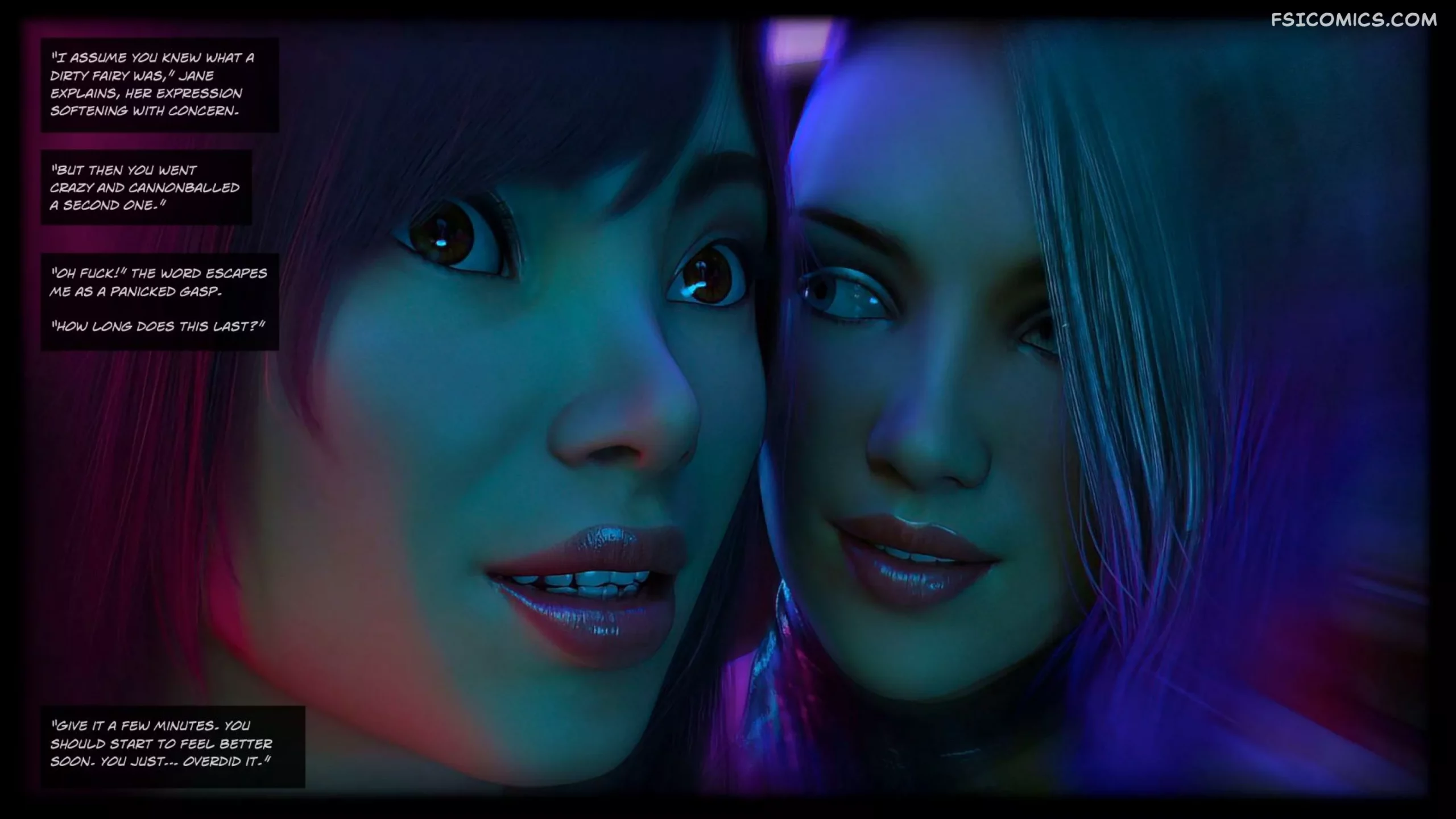 fantasyland raven chapter 1 sexy3dcomics gonzo studios 065 scaled - FSIComics
