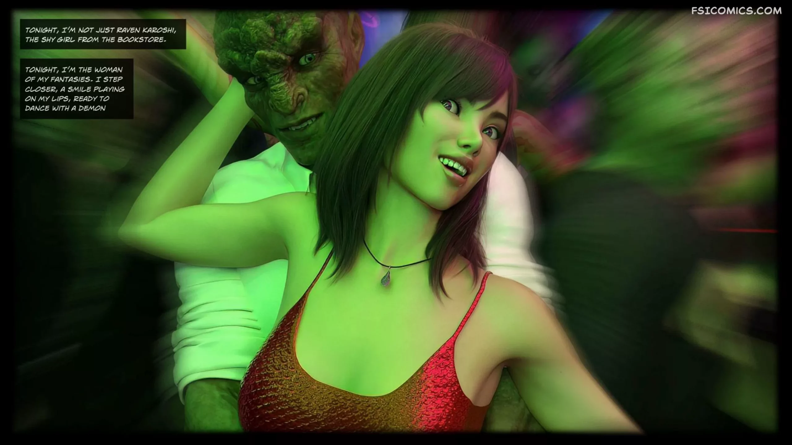 fantasyland raven chapter 1 sexy3dcomics gonzo studios 072 scaled - FSIComics