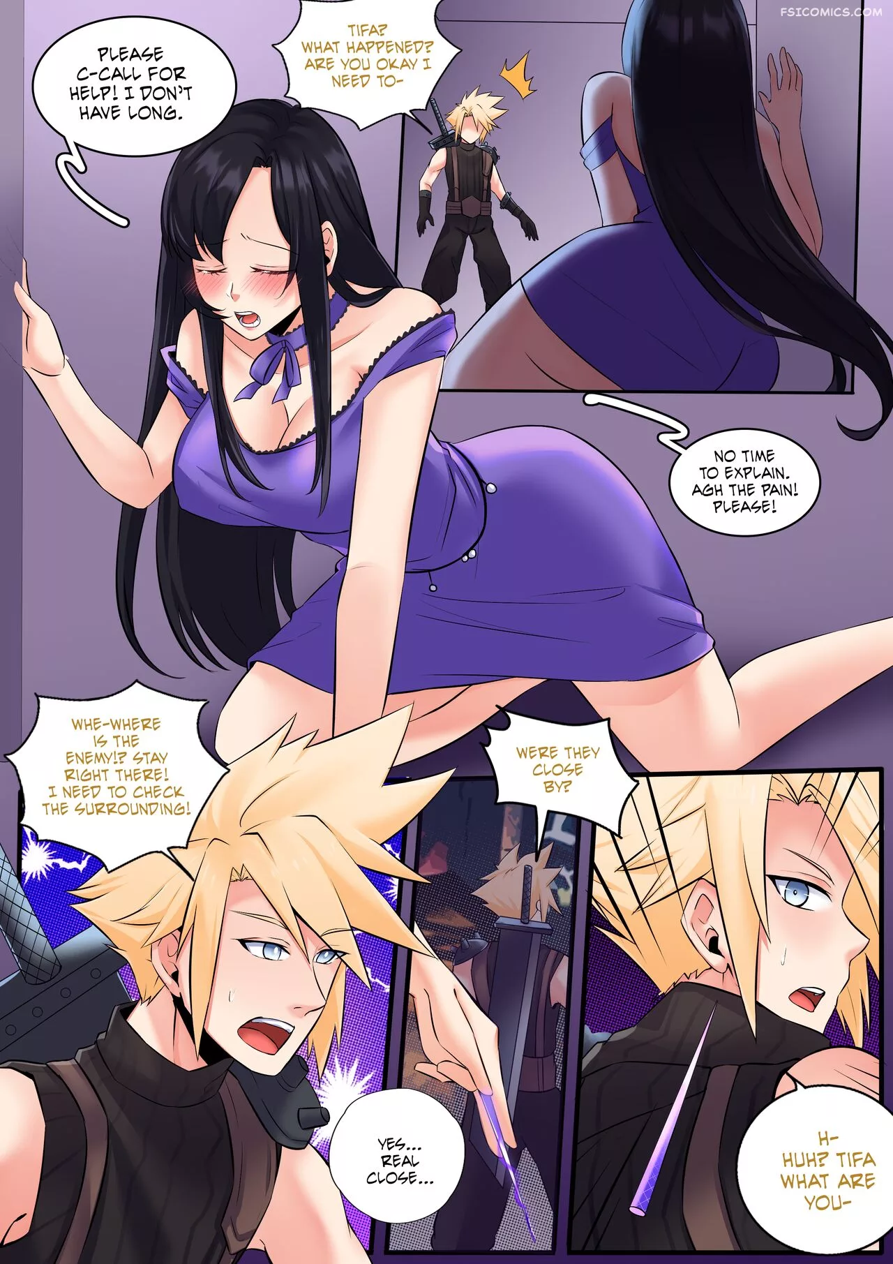 final fantasy 7 honey bee inn meowwithme 005 - FSIComics
