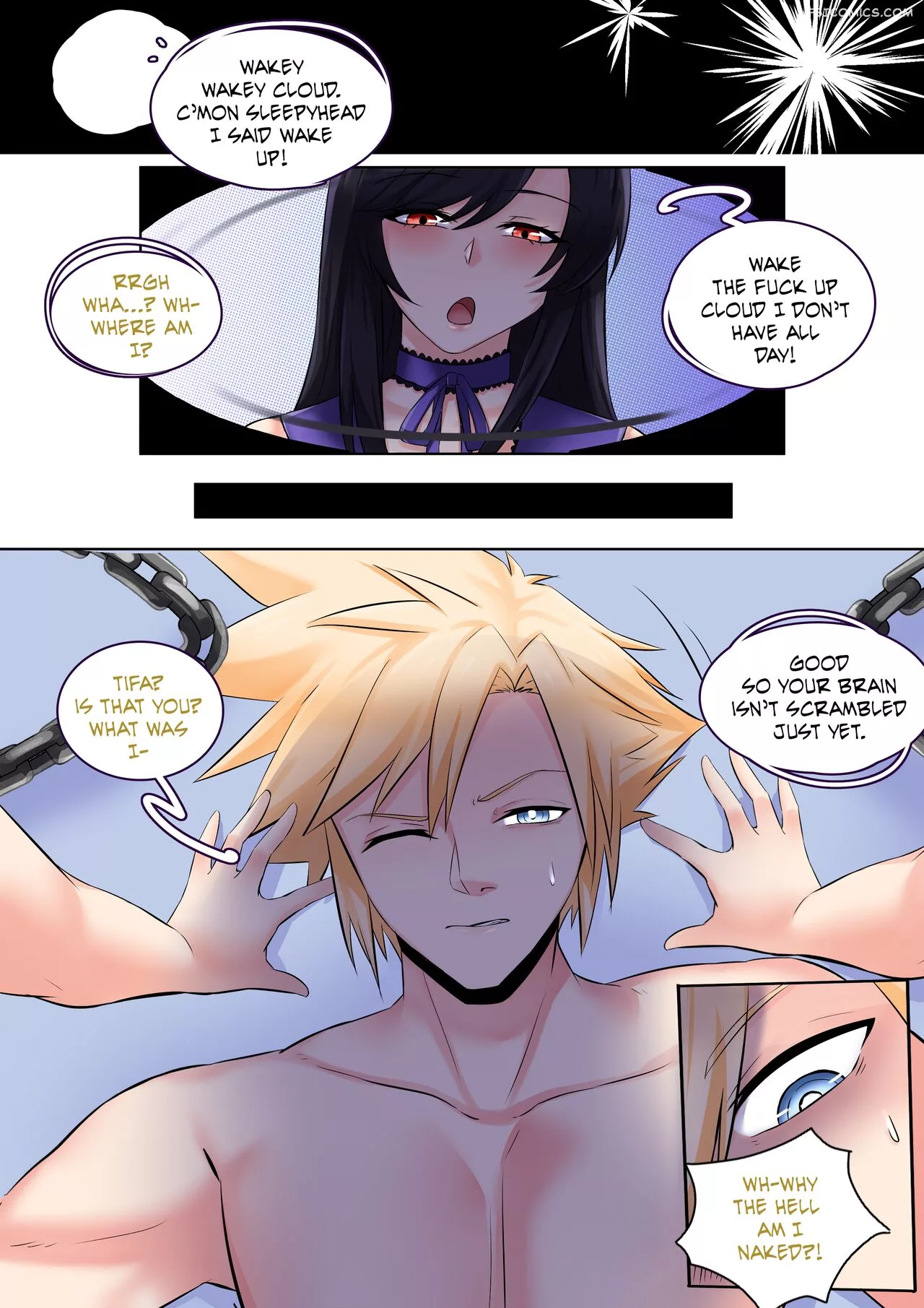 final fantasy 7 honey bee inn meowwithme 008 - FSIComics