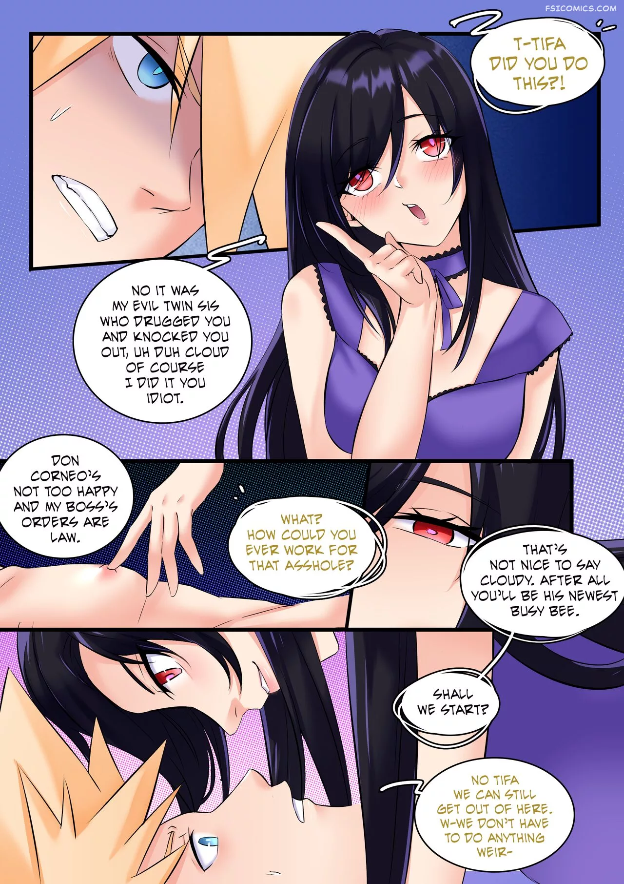 final fantasy 7 honey bee inn meowwithme 009 - FSIComics