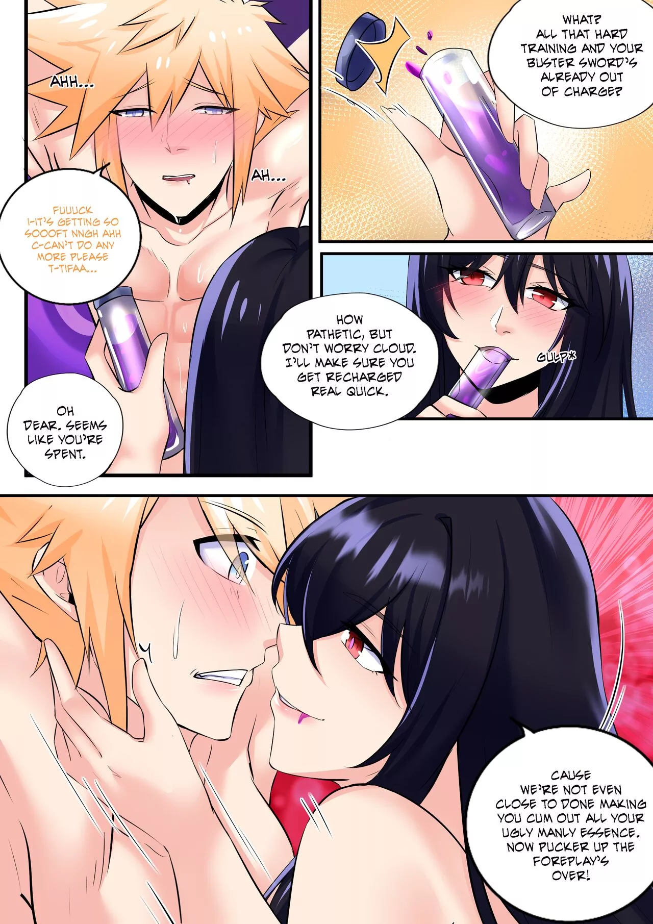 final fantasy 7 honey bee inn meowwithme 014 - FSIComics