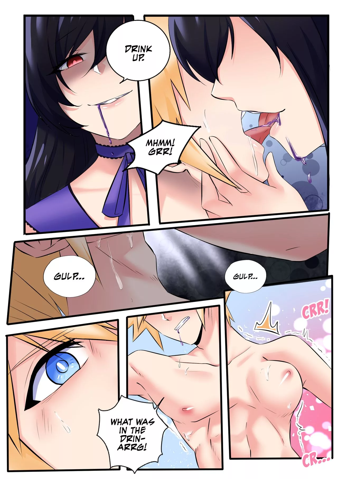 final fantasy 7 honey bee inn meowwithme 015 - FSIComics