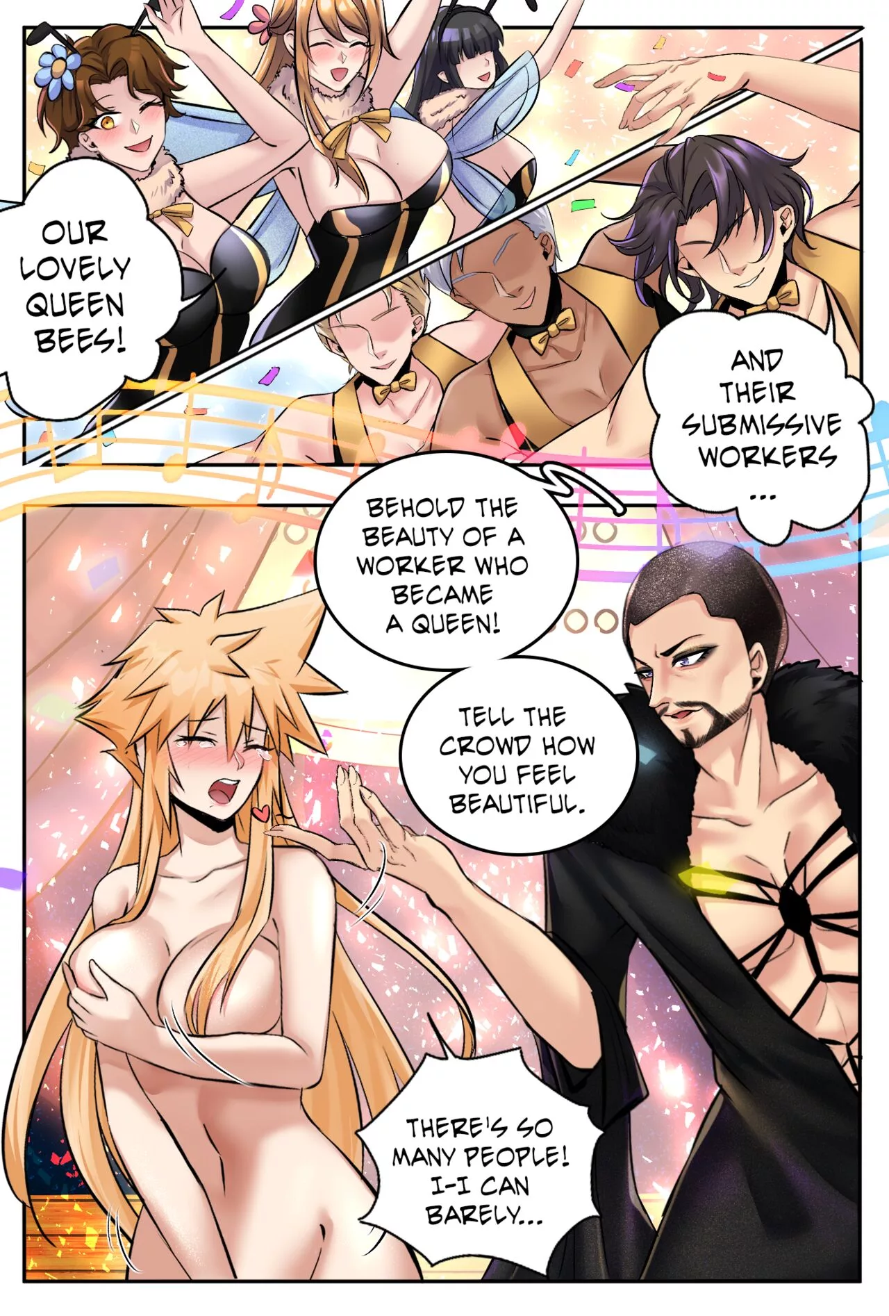 final fantasy 7 honey bee inn meowwithme 026 - FSIComics