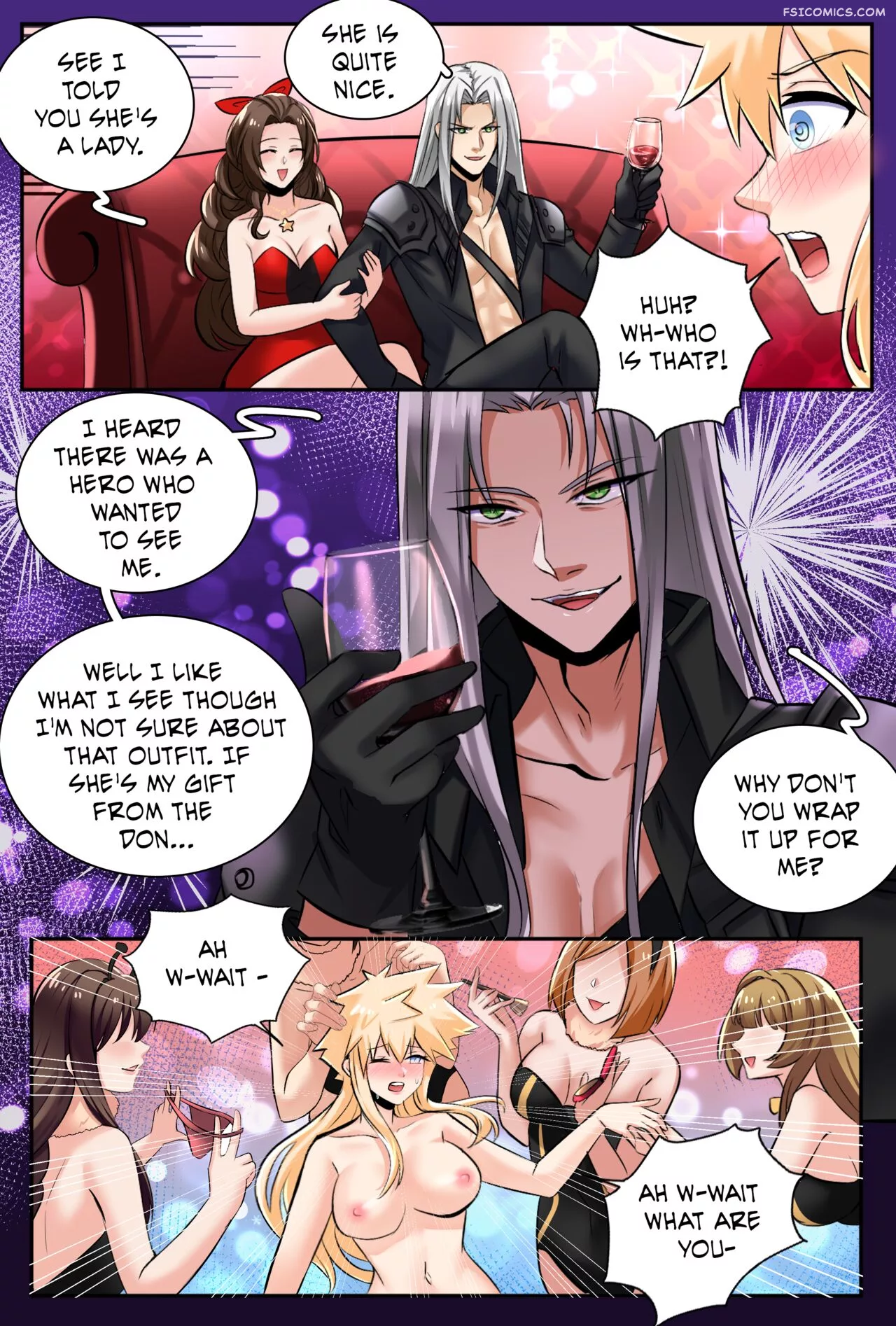 final fantasy 7 honey bee inn meowwithme 027 - FSIComics