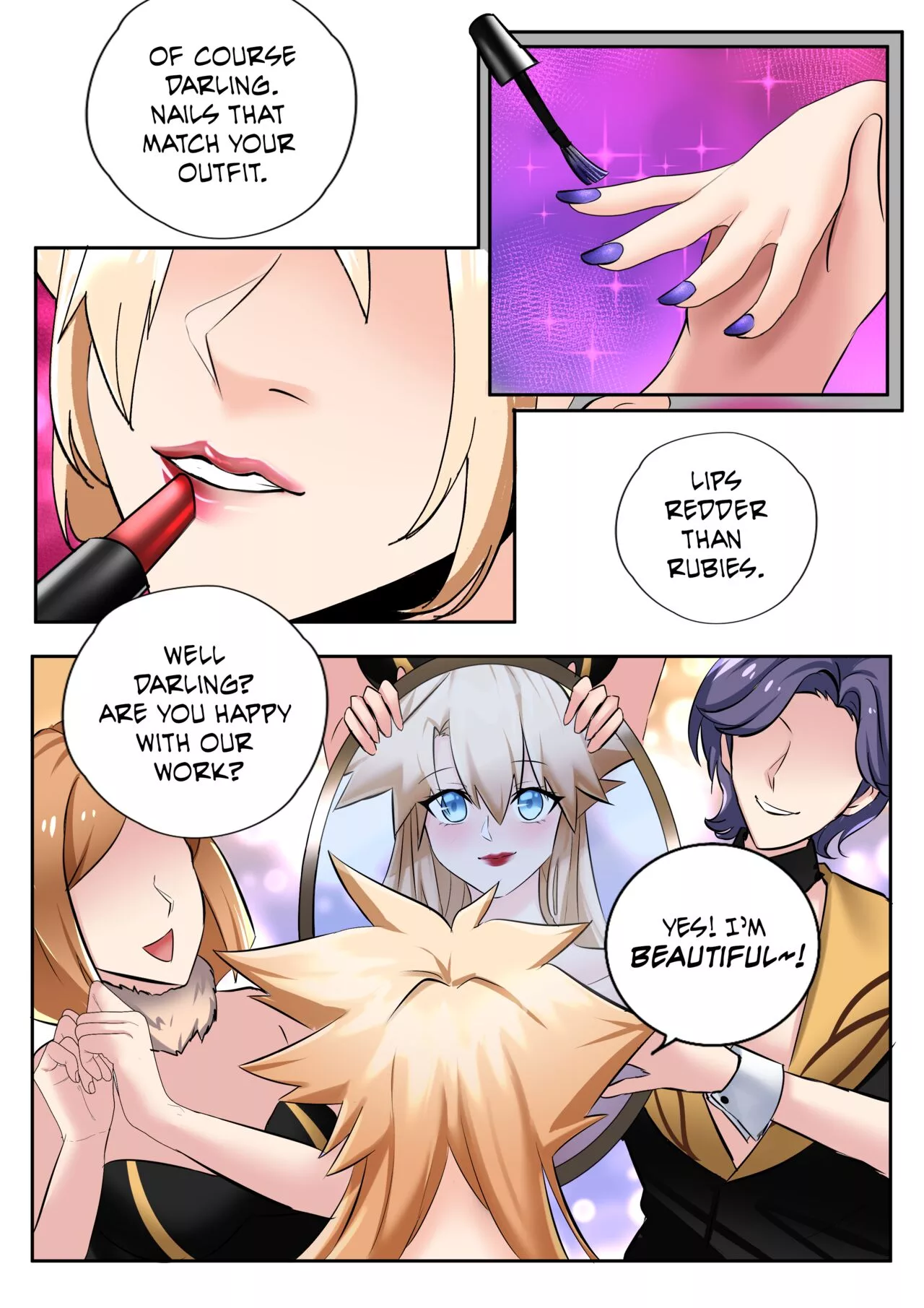 final fantasy 7 honey bee inn meowwithme 030 - FSIComics