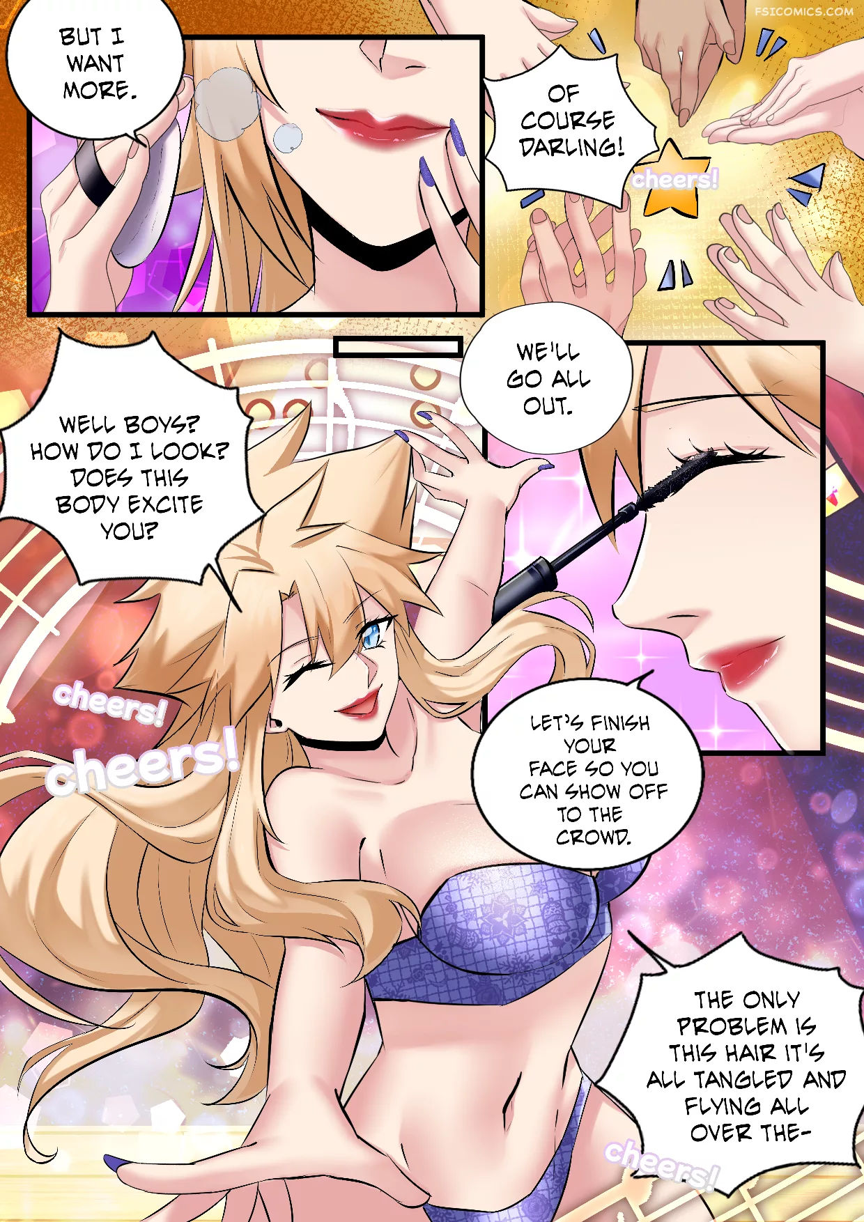 final fantasy 7 honey bee inn meowwithme 031 - FSIComics