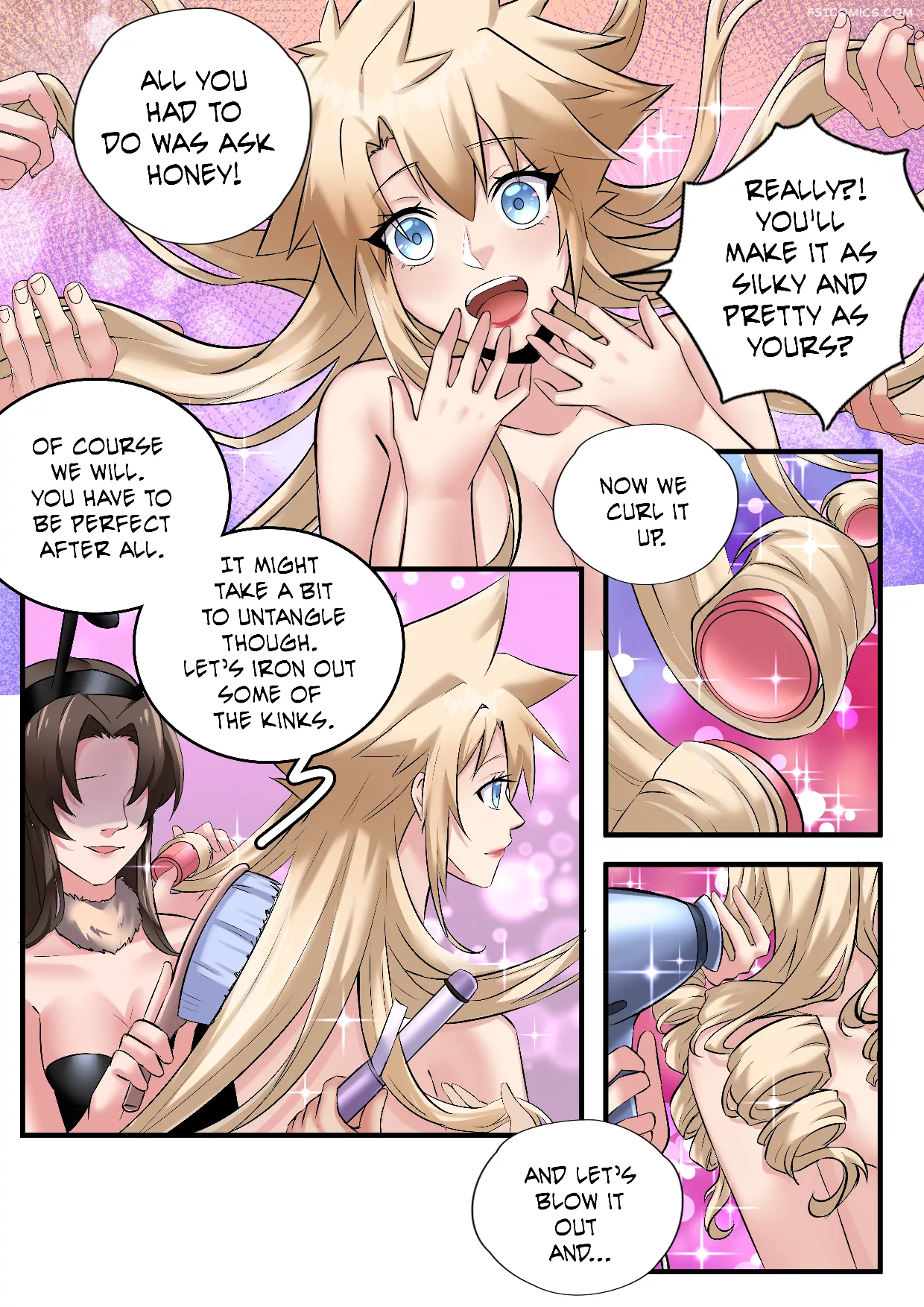 final fantasy 7 honey bee inn meowwithme 032 - FSIComics