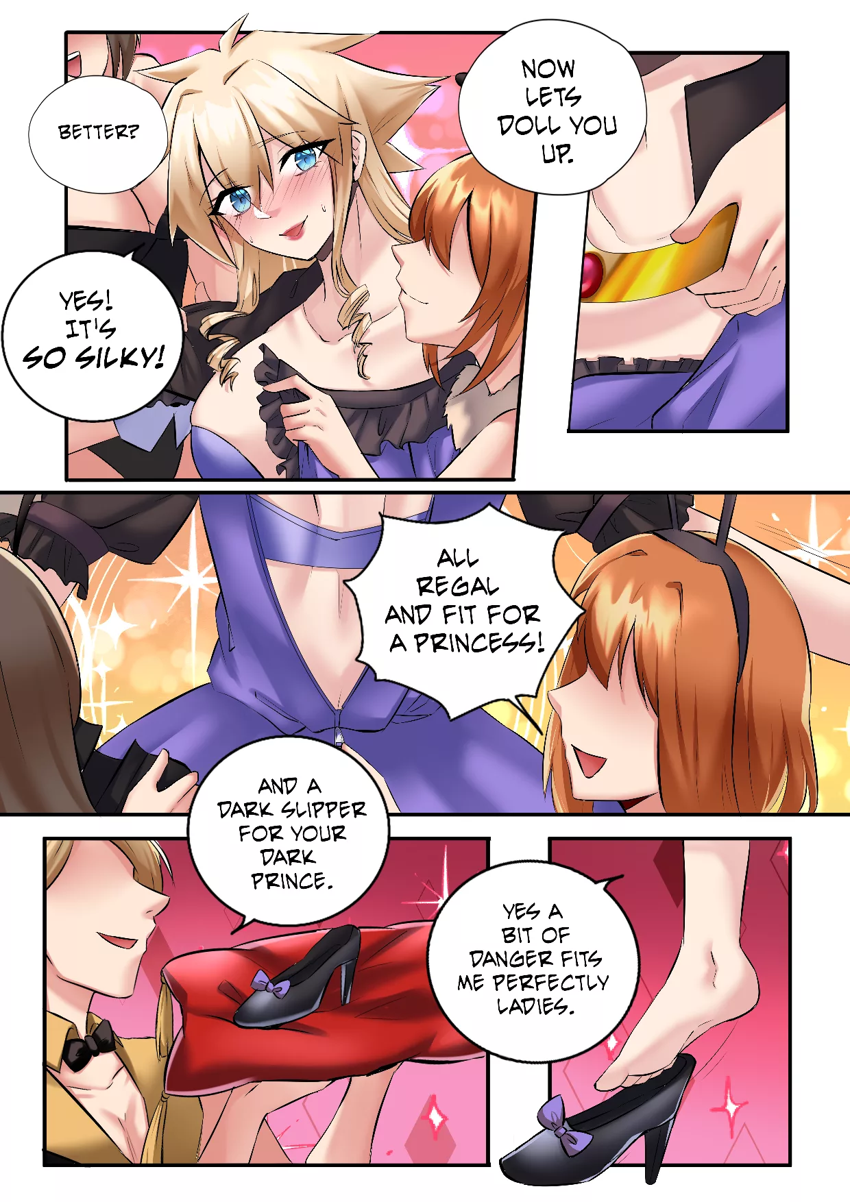 final fantasy 7 honey bee inn meowwithme 033 - FSIComics