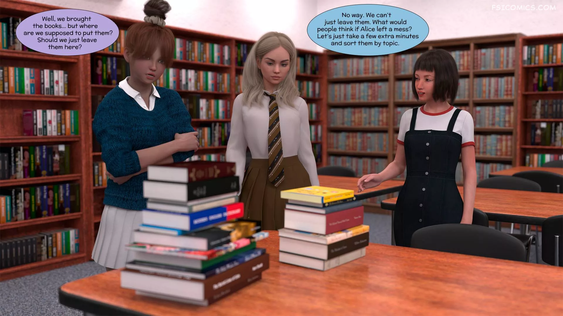 friends chapter 5 kizaru3d 1119 - FSIComics friends chapter 5 kizaru3d 1119 - FSIComics