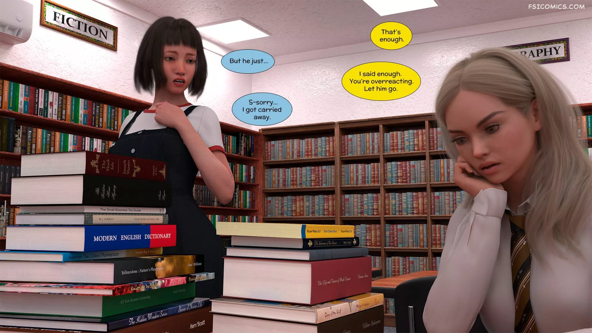 friends chapter 5 kizaru3d 1129 - FSIComics friends chapter 5 kizaru3d 1129 - FSIComics
