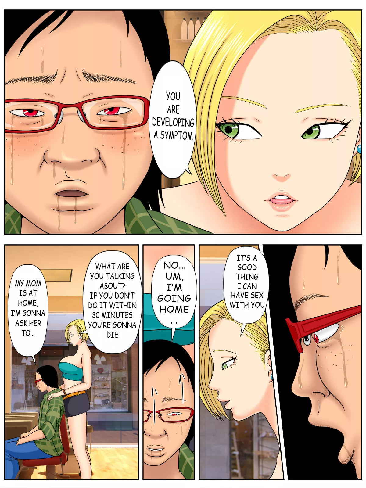 fuck or die sex shinai to shinu yamai chapter 2 minazuki mikka 012 - FSIComics